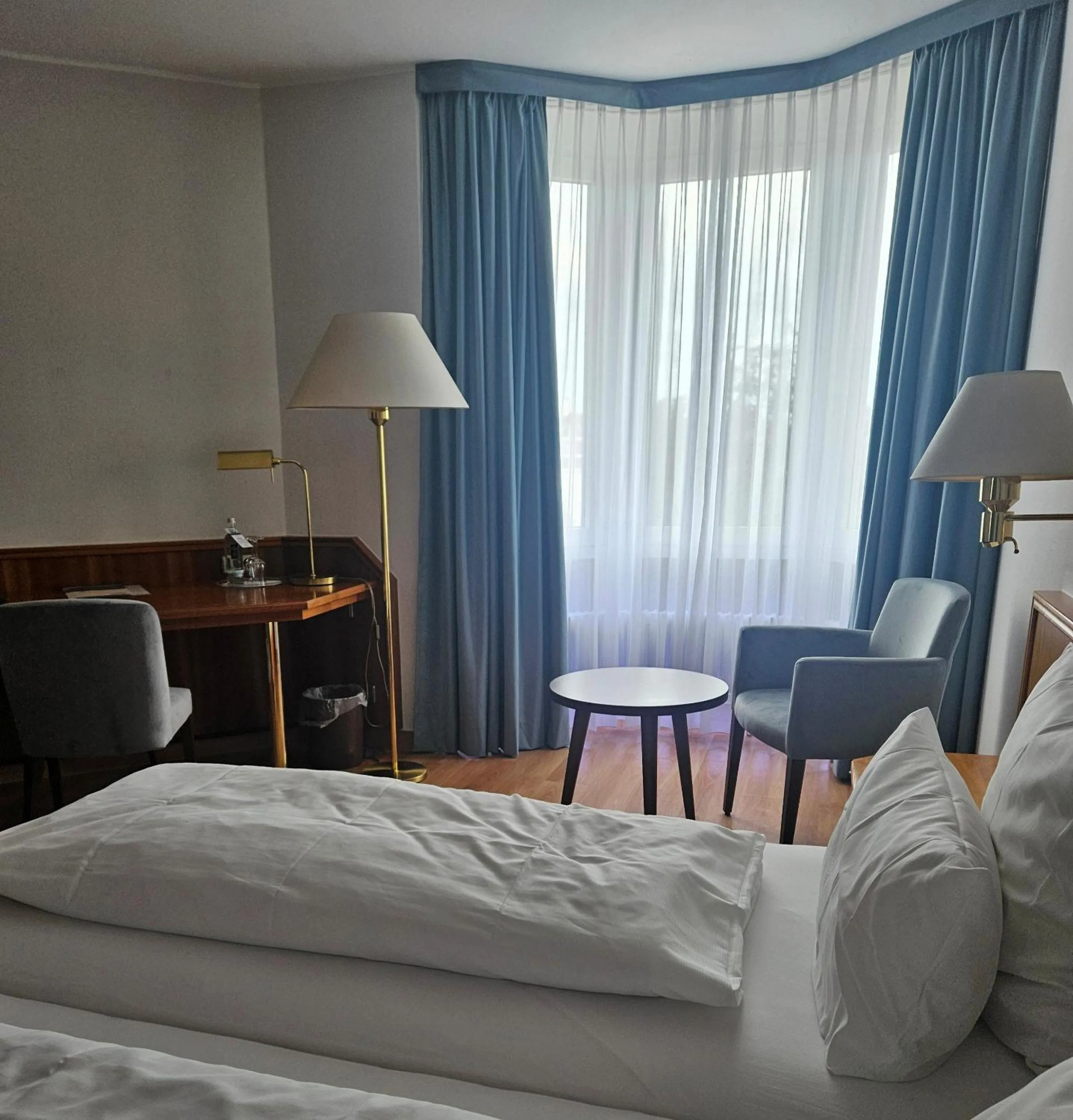 Bedroom, Bed in Rheinhotel Larus