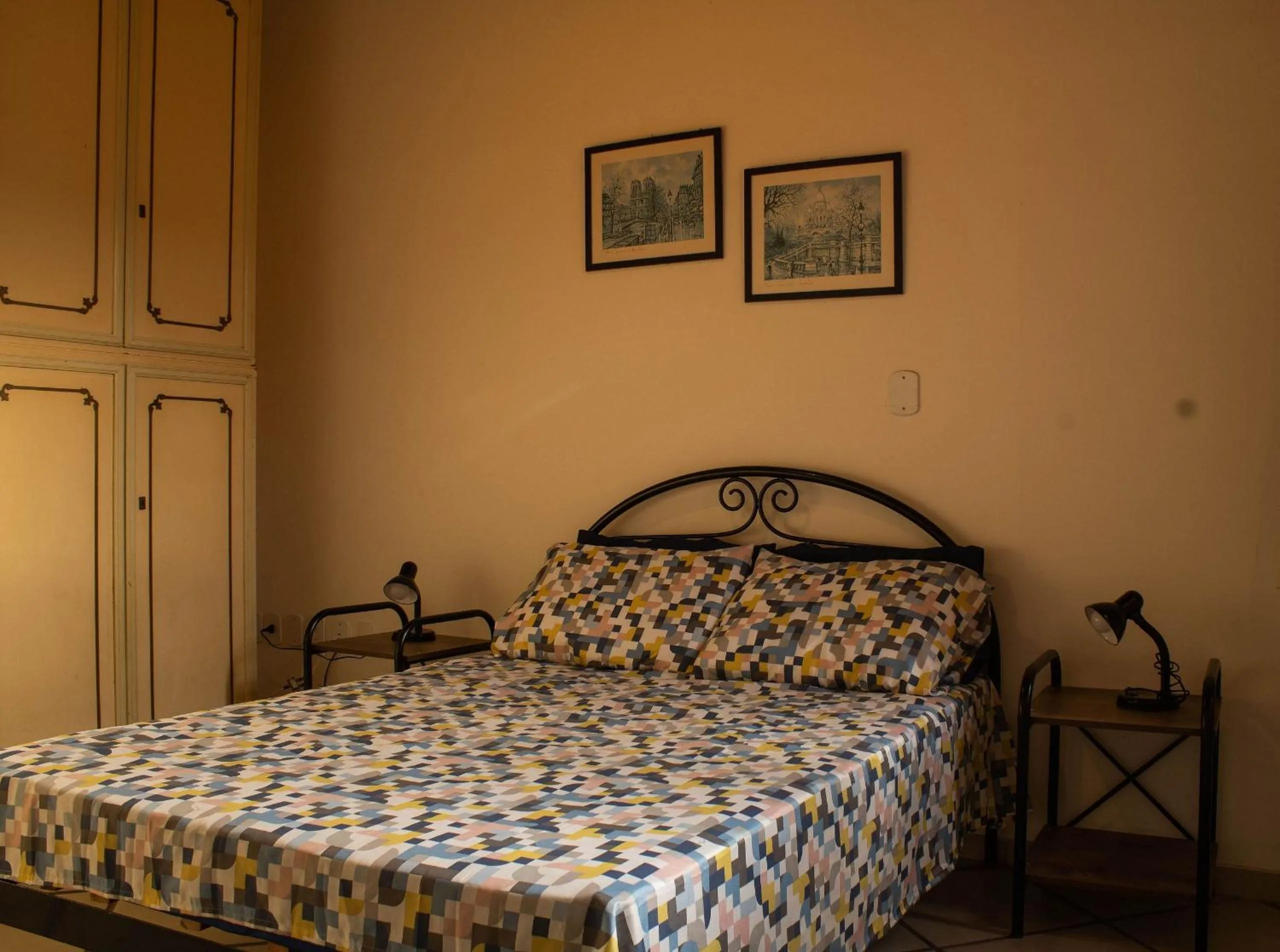 Bedroom, Bed in SLIM- - Dunas- Praia do Forte - Prático , Econômico e Próximo de Tudo