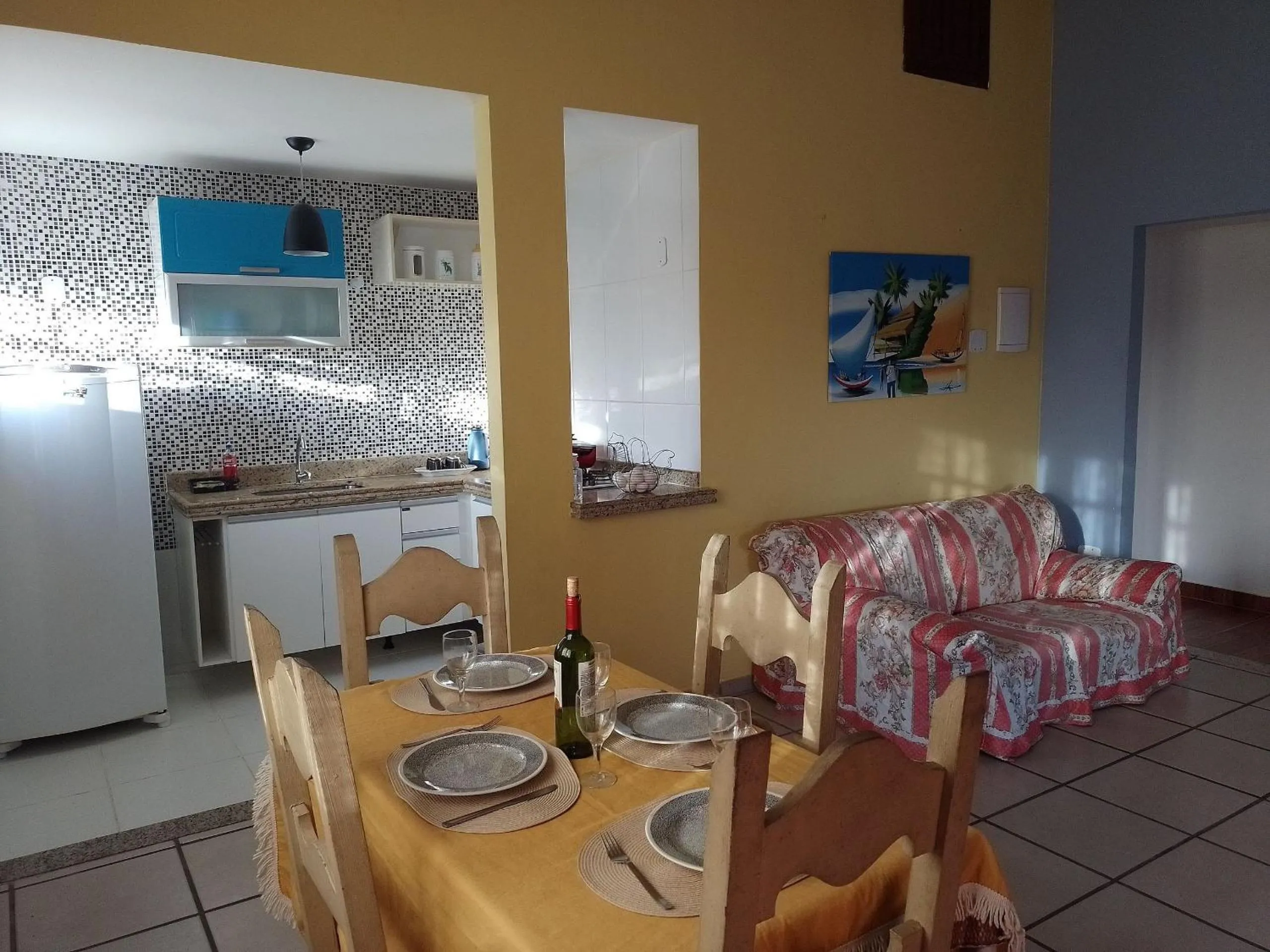 Living room in SLIM- - Dunas- Praia do Forte - Prático , Econômico e Próximo de Tudo