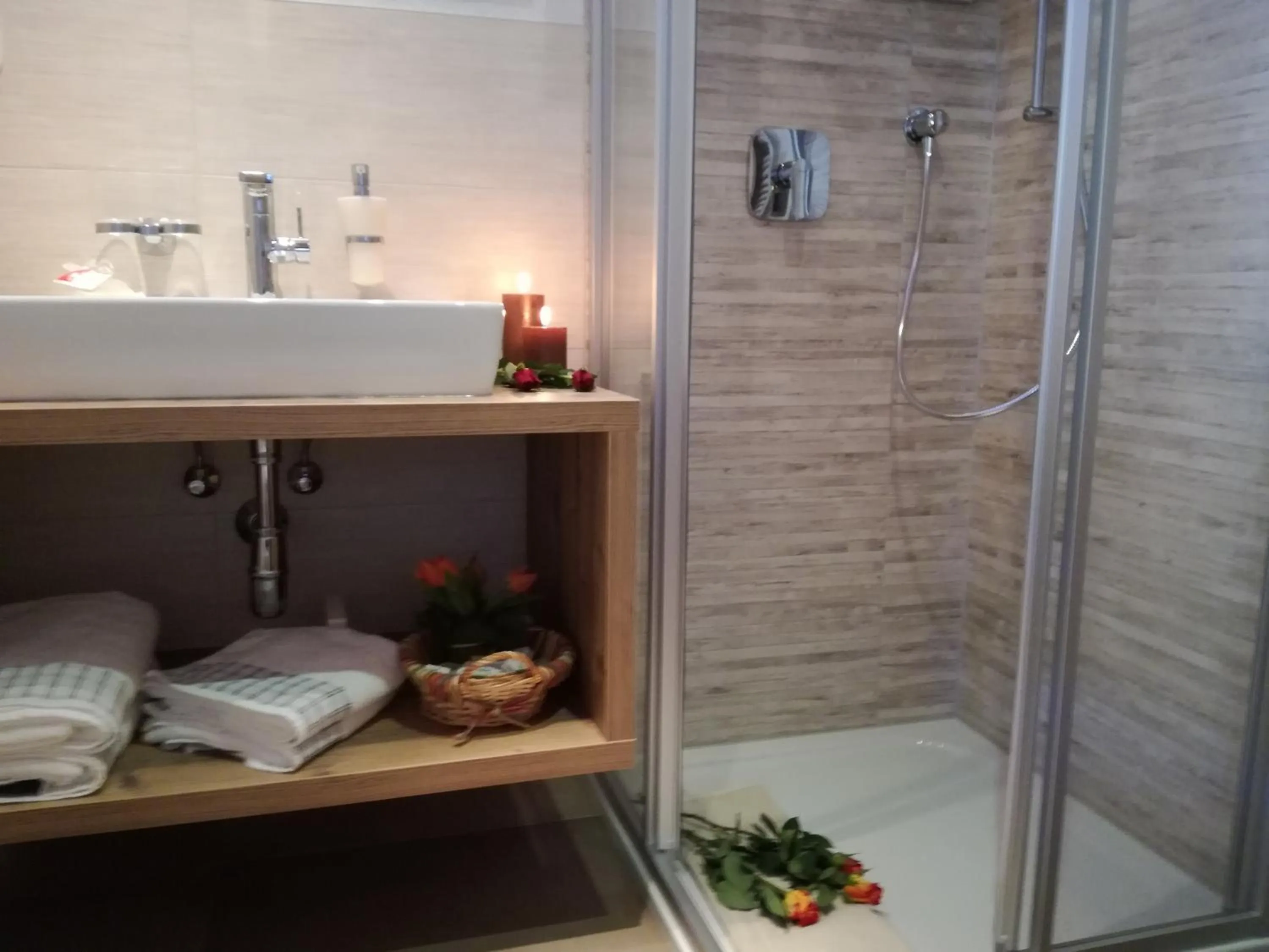 Bathroom in Häus`l am Ruan