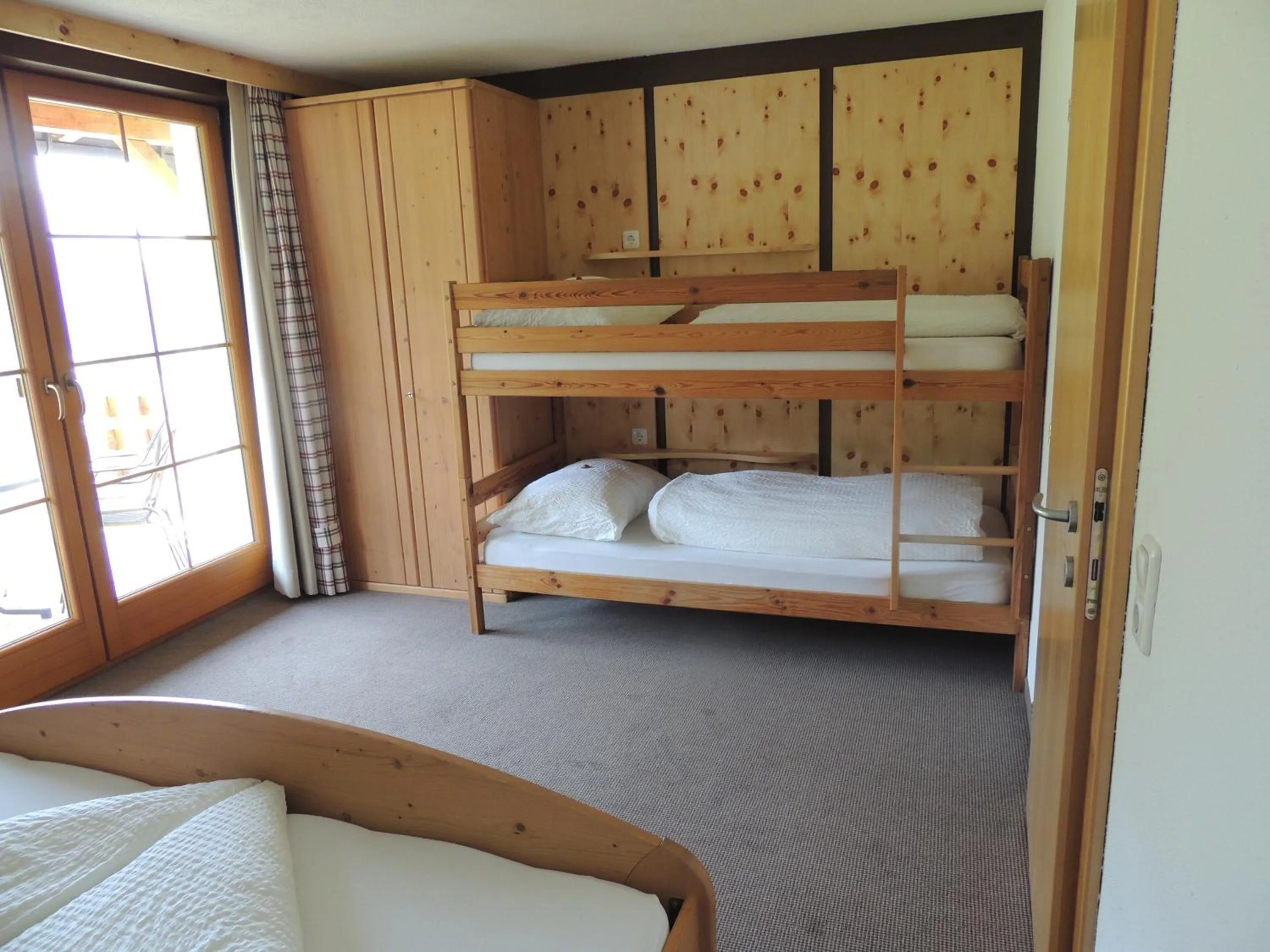 Bedroom, Bed in Häus`l am Ruan