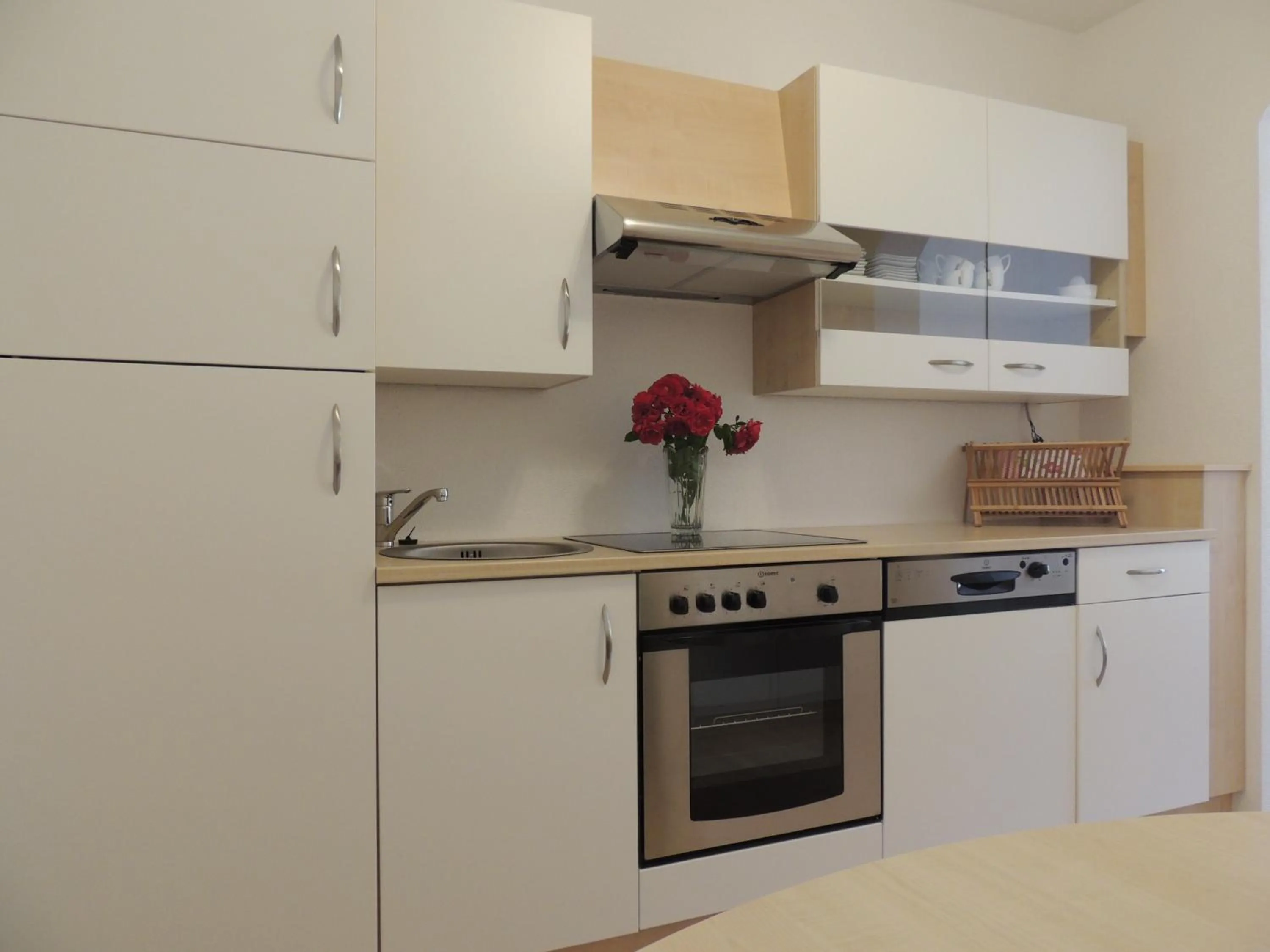 Kitchen or kitchenette in Häus`l am Ruan