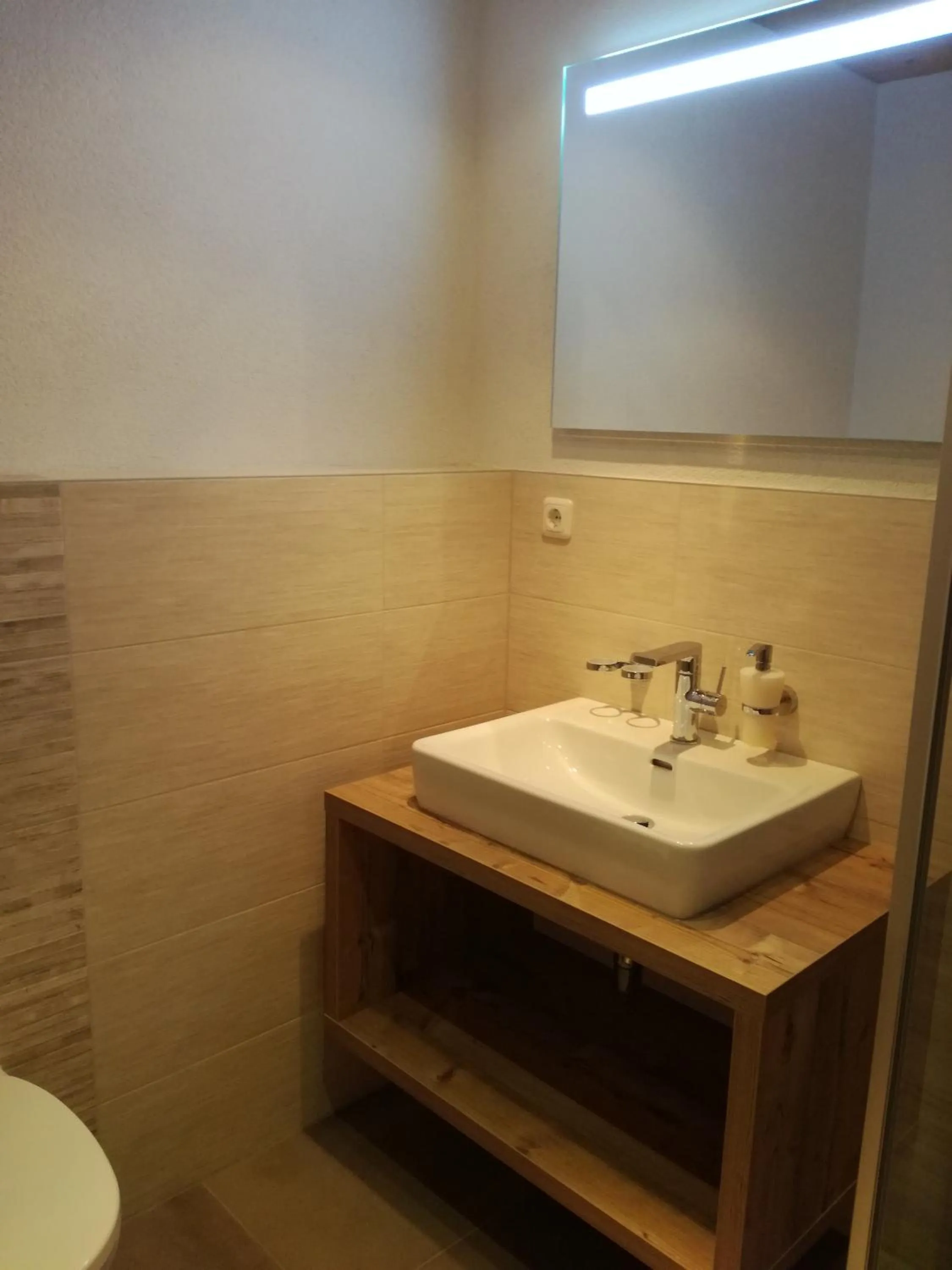 Bathroom in Häus`l am Ruan