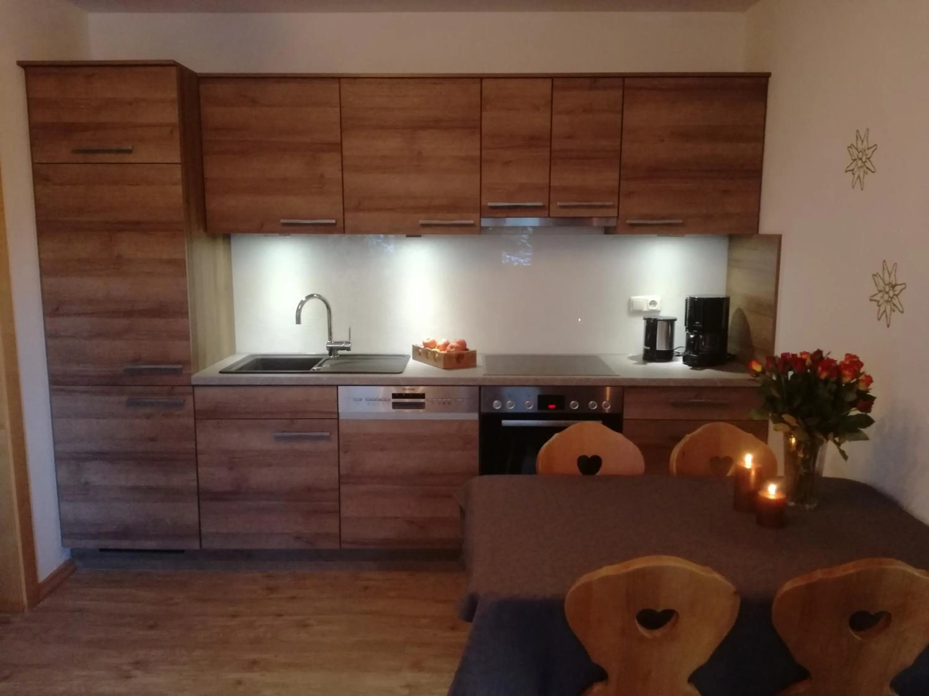 Kitchen or kitchenette in Häus`l am Ruan