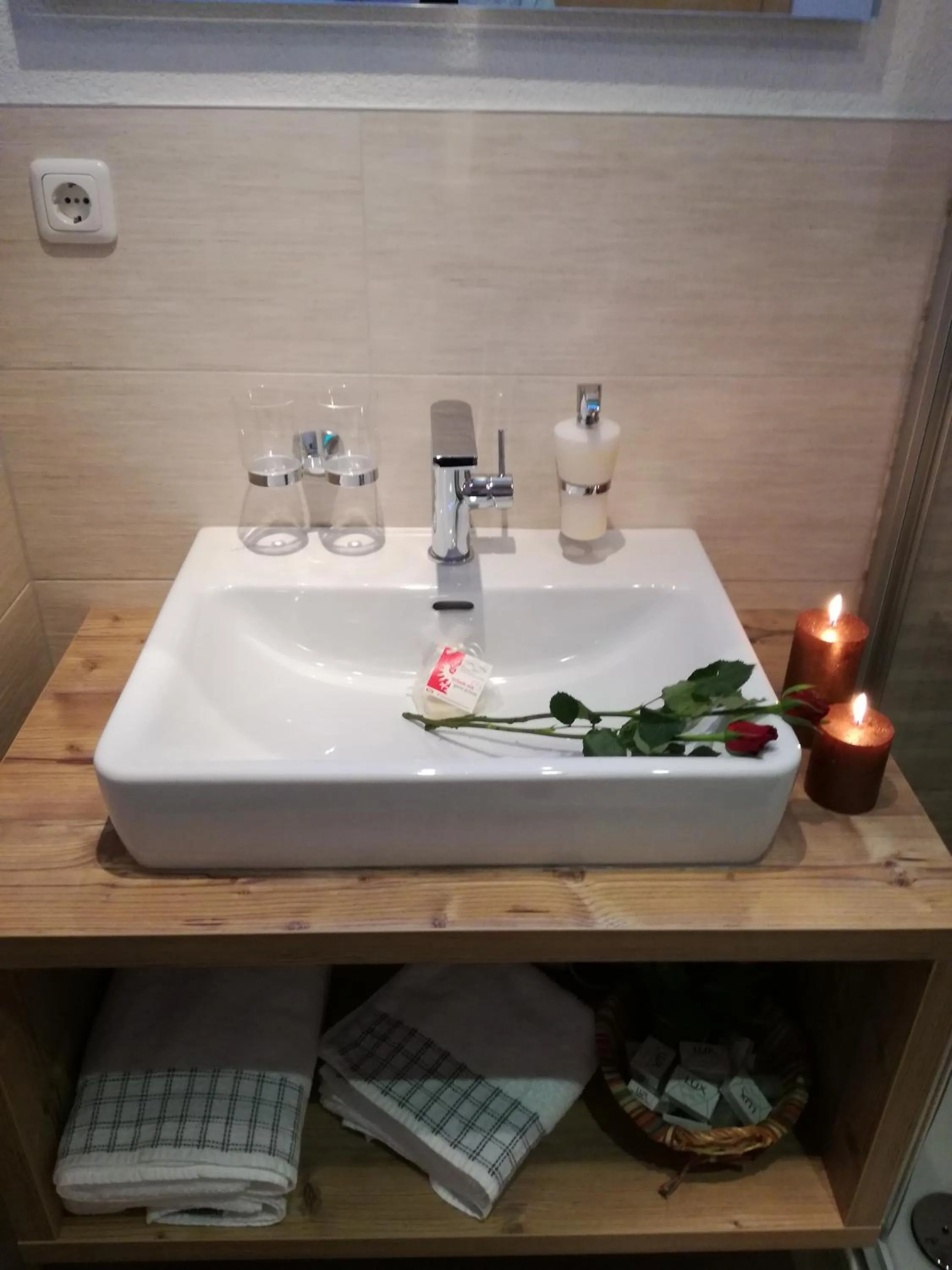 towels in Häus`l am Ruan