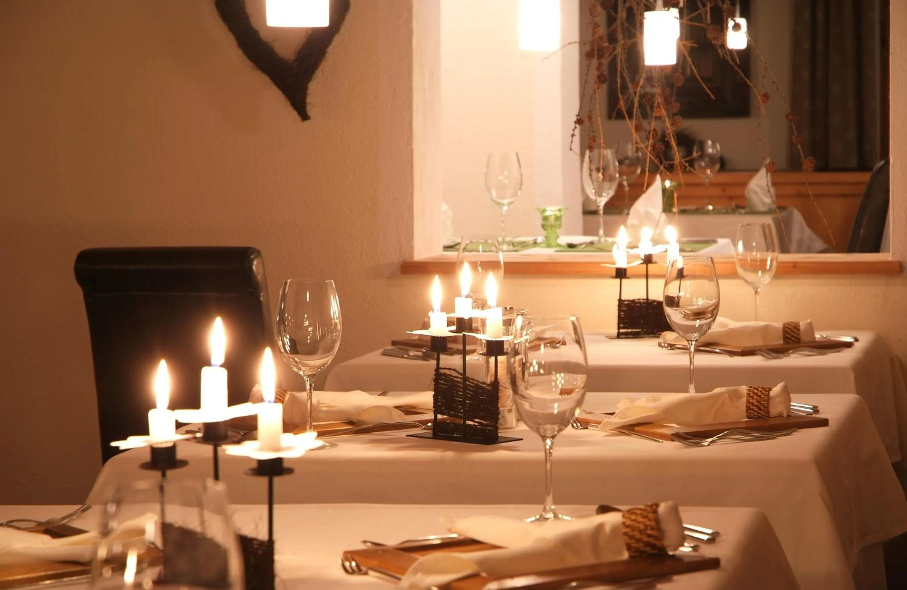 Restaurant/places to eat in Hotel Riederhof- Urlaub mit WAU!