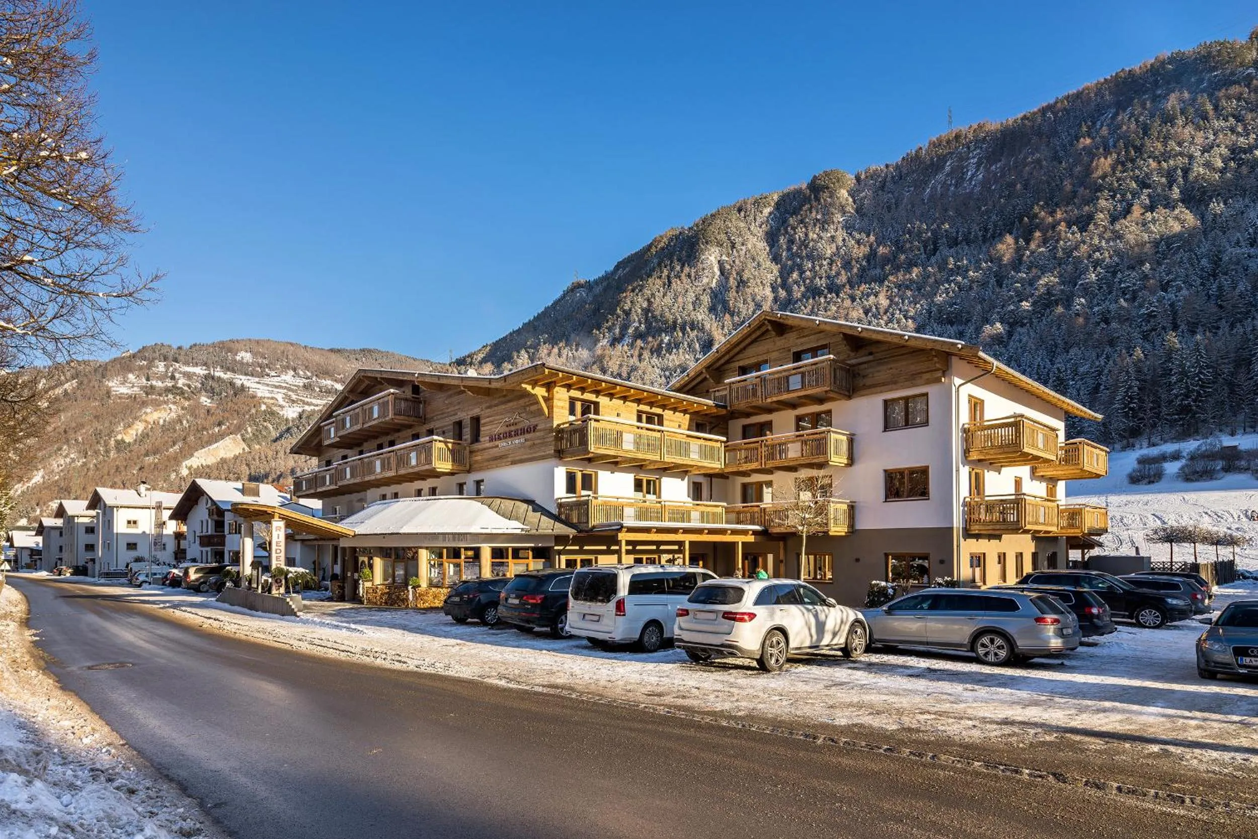 Property building in Hotel Riederhof- Urlaub mit WAU!