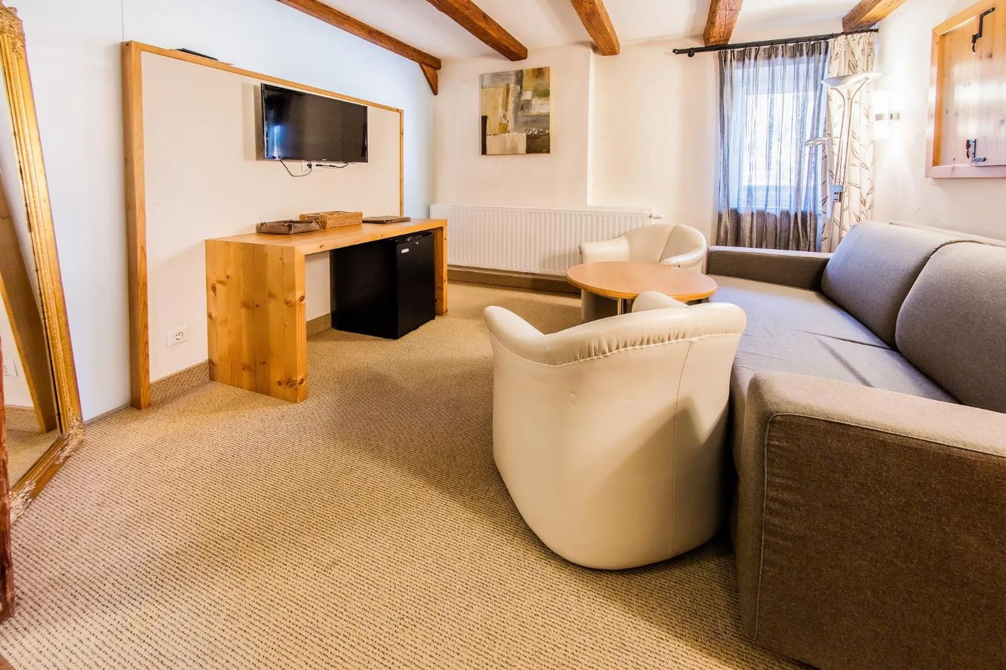 Living room in Hotel Riederhof- Urlaub mit WAU!