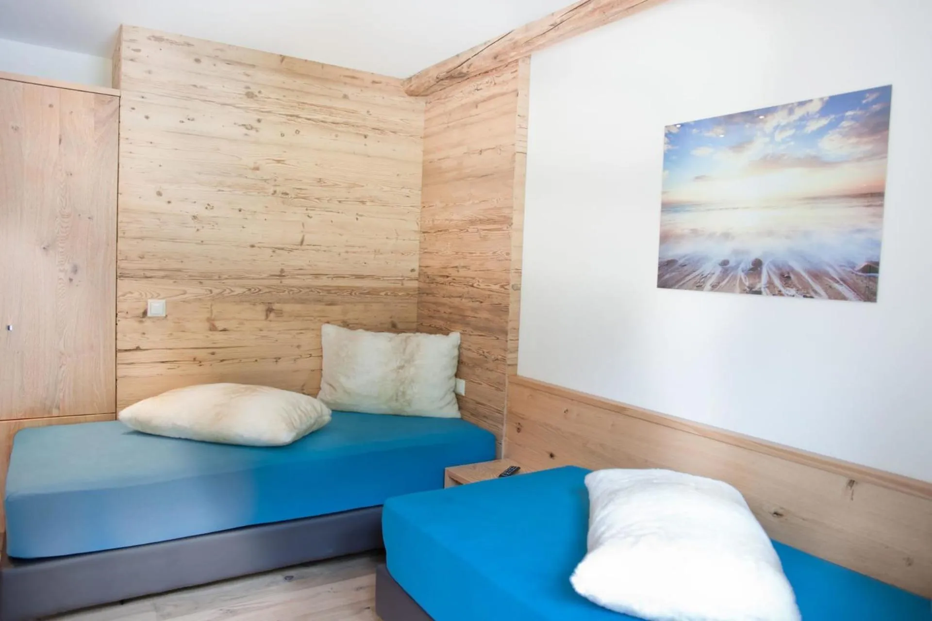 Bed in Hotel Riederhof- Urlaub mit WAU!