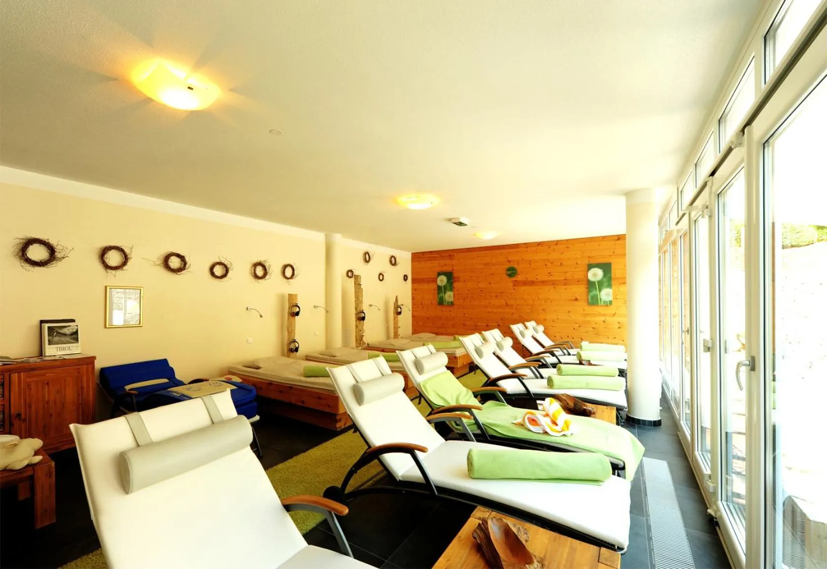 Open Air Bath in Hotel Riederhof- Urlaub mit WAU!