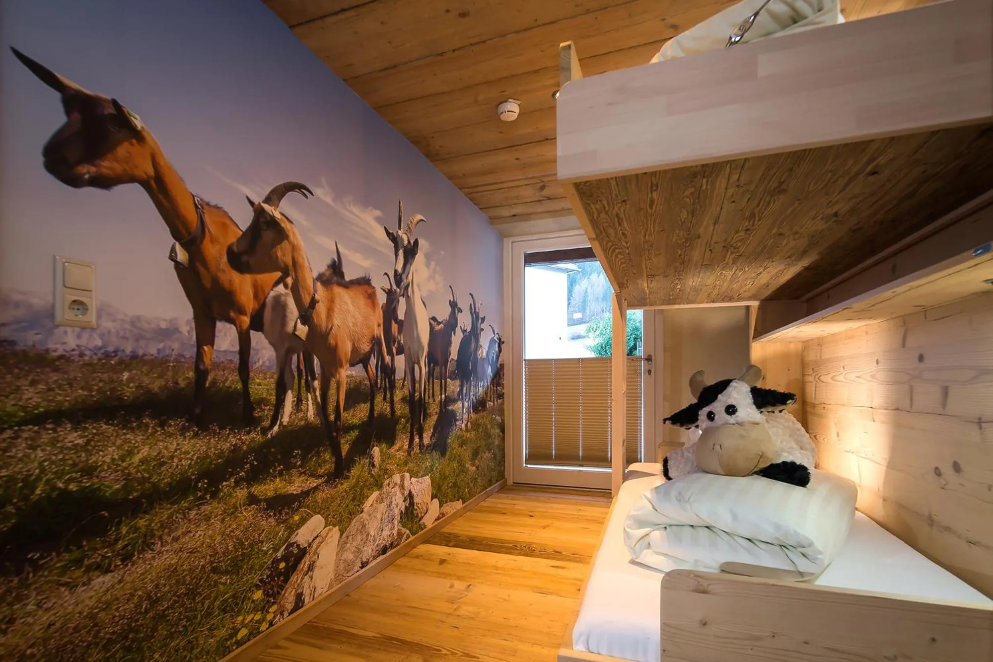 bunk bed, Bed in Hotel Riederhof- Urlaub mit WAU!