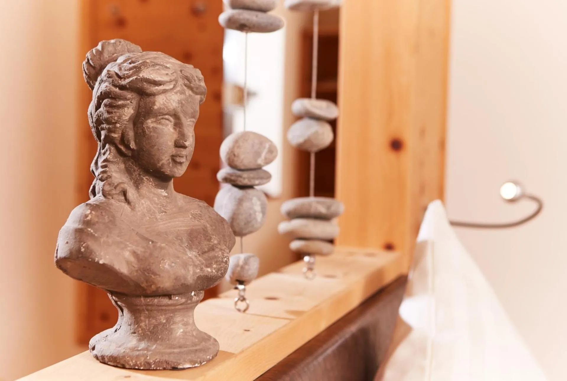 Decorative detail in Hotel Riederhof- Urlaub mit WAU!