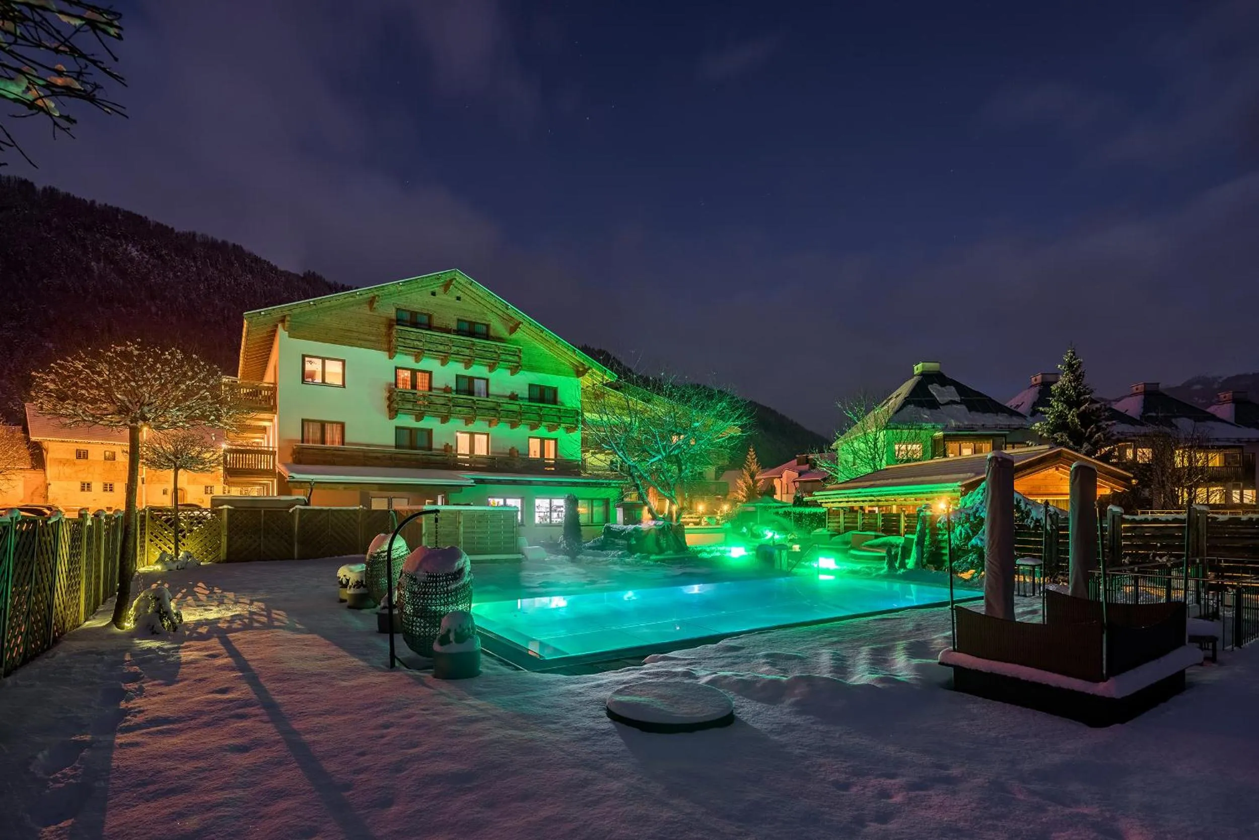 Property building in Hotel Riederhof- Urlaub mit WAU!