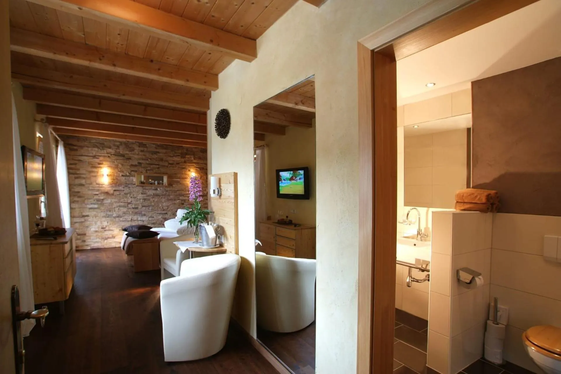 Photo of the whole room in Hotel Riederhof- Urlaub mit WAU!