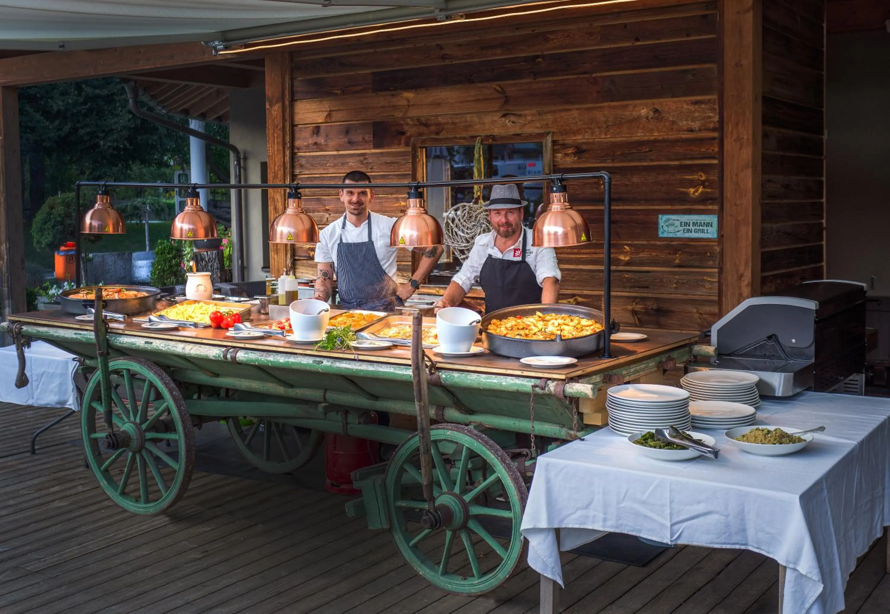 Restaurant/places to eat in Hotel Riederhof- Urlaub mit WAU!