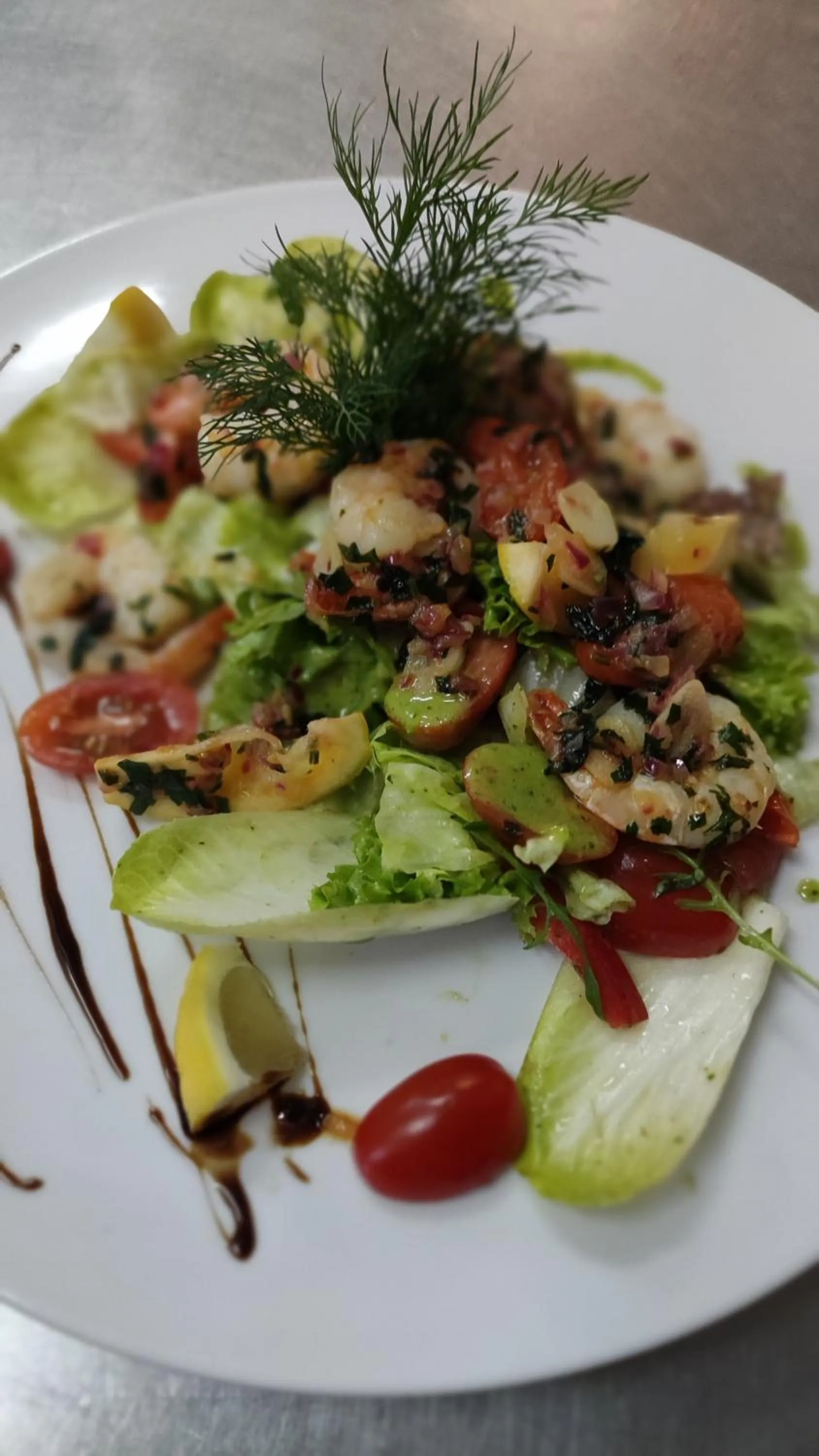 Meals in Aviator Hotel Restauracja & SPA