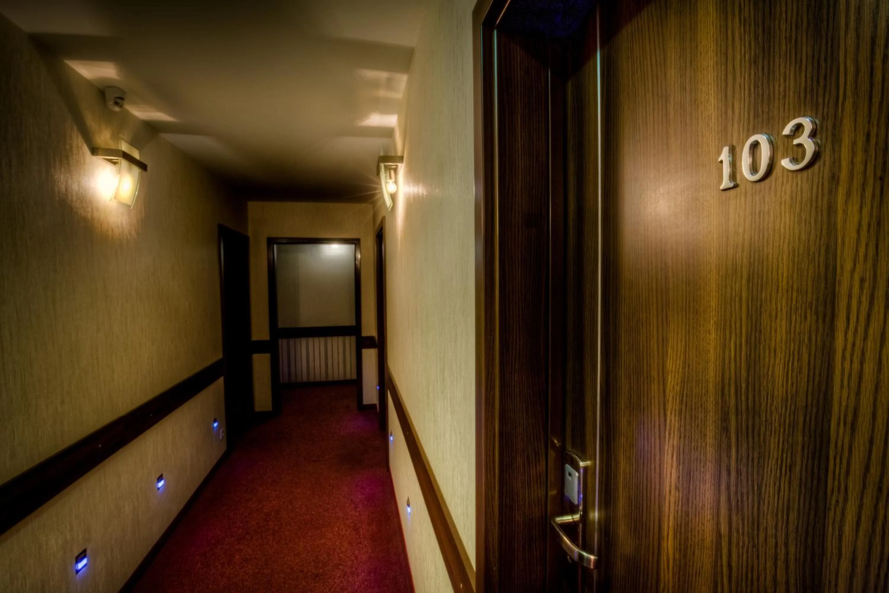 Area and facilities in Aviator Hotel Restauracja & SPA