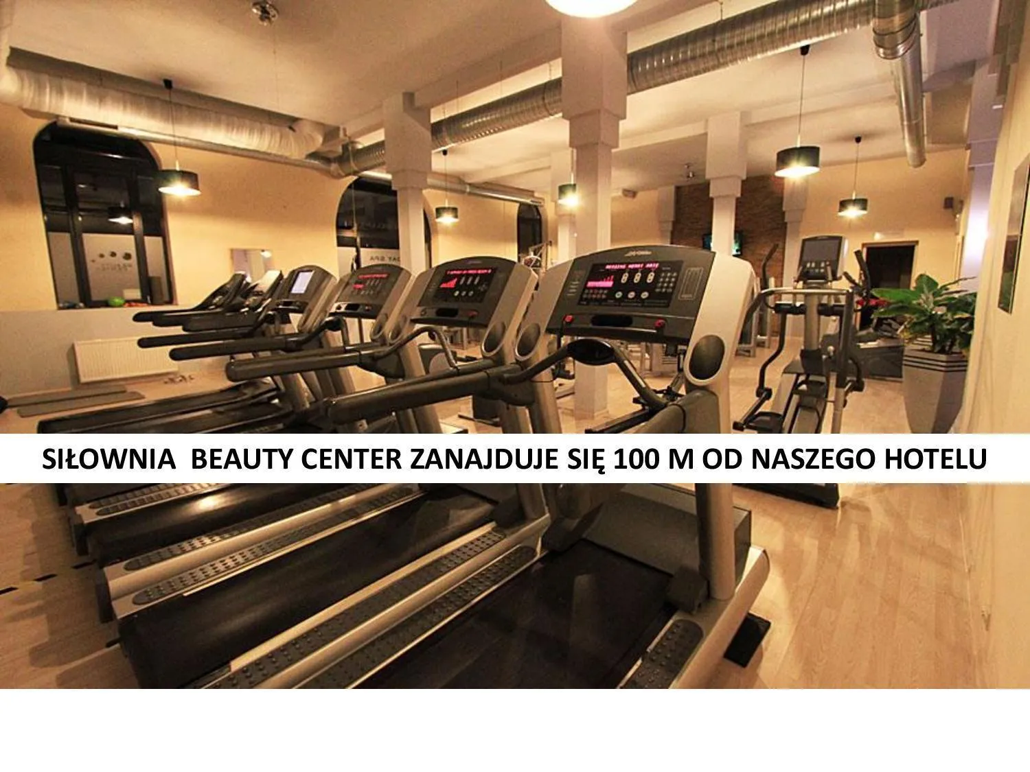 Fitness centre/facilities in Aviator Hotel Restauracja & SPA