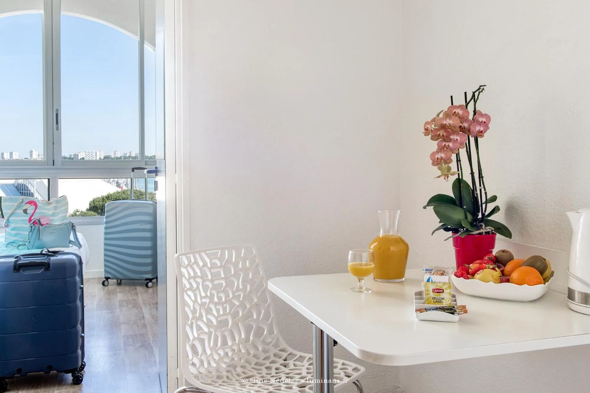 Photo of the whole room in Résidence New Rochelle