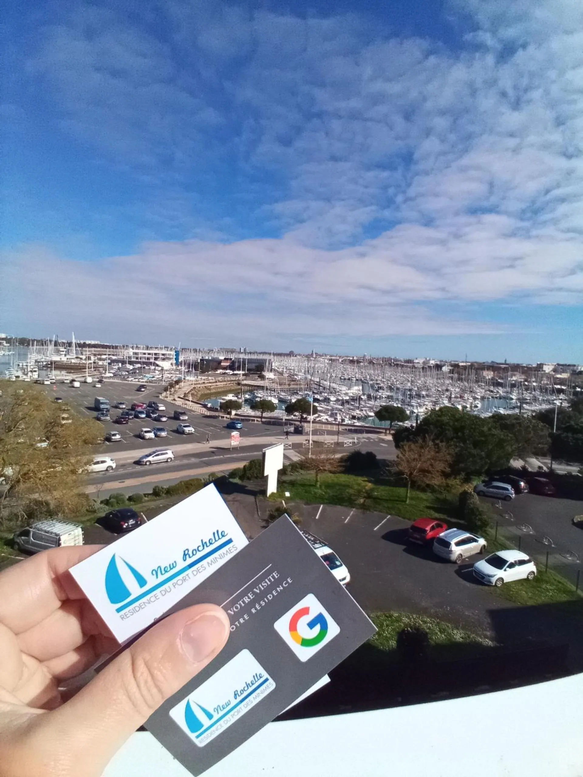 Landmark view in Résidence New Rochelle