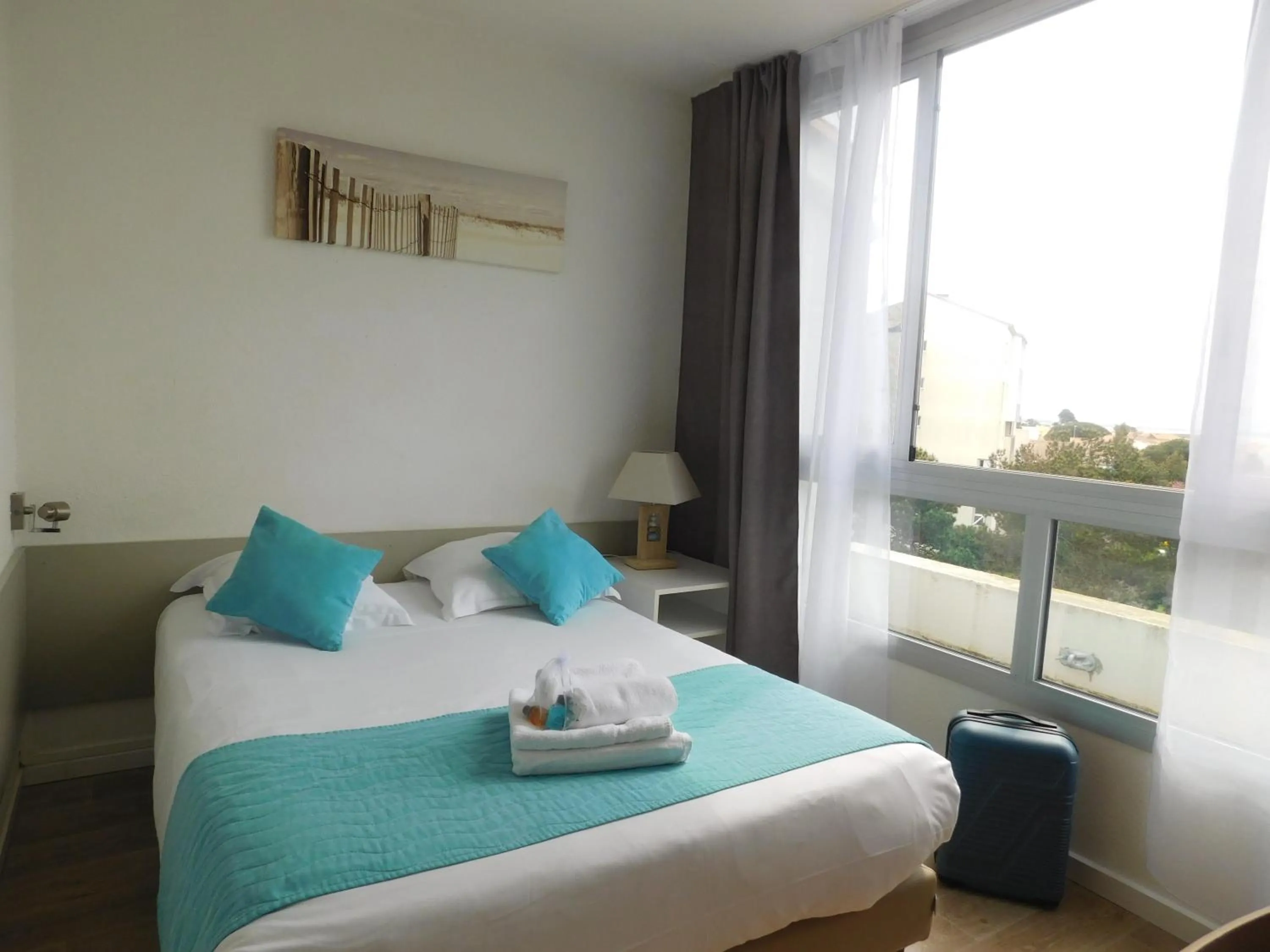 Bedroom, Bed in Résidence New Rochelle