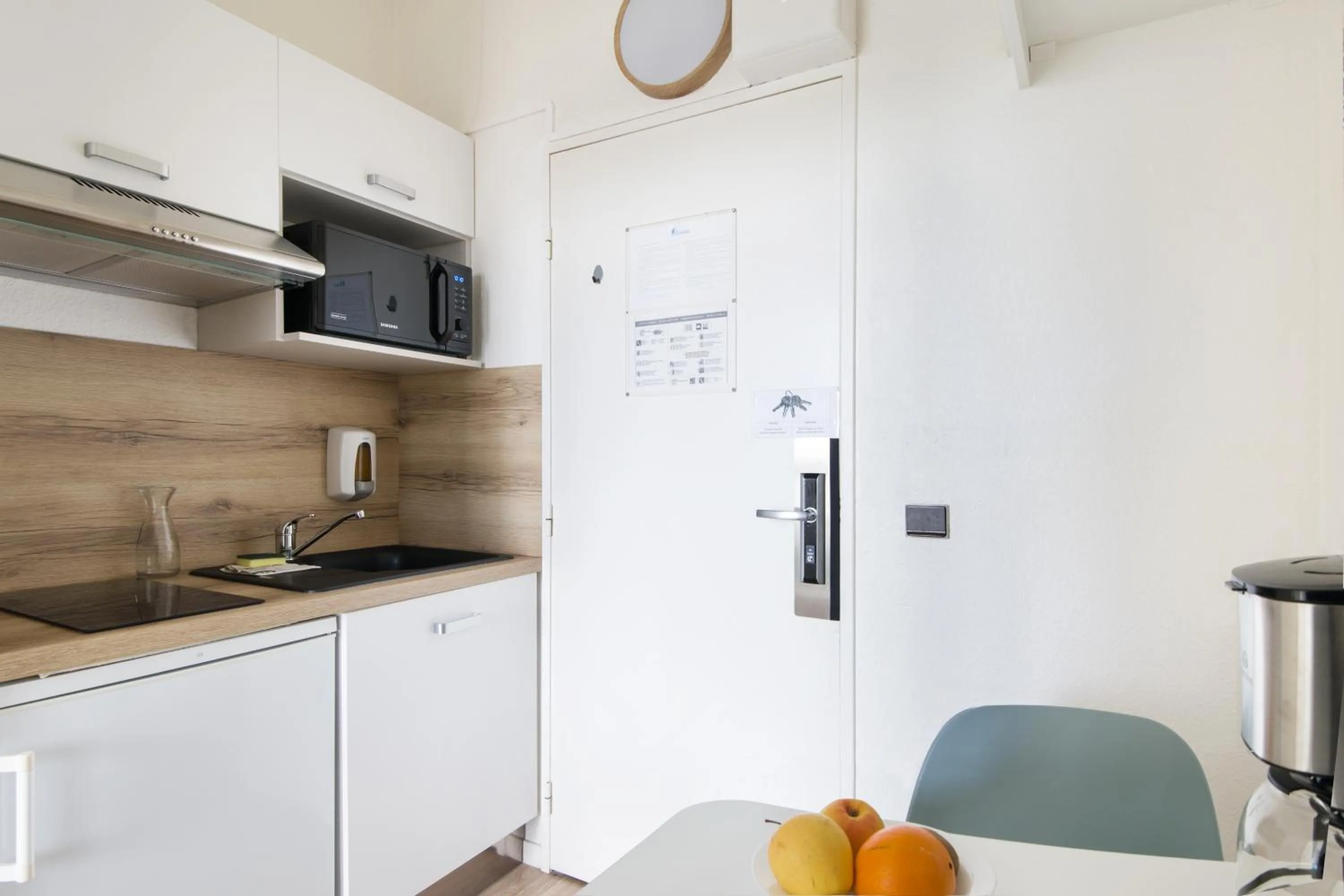 Kitchen or kitchenette in Résidence New Rochelle