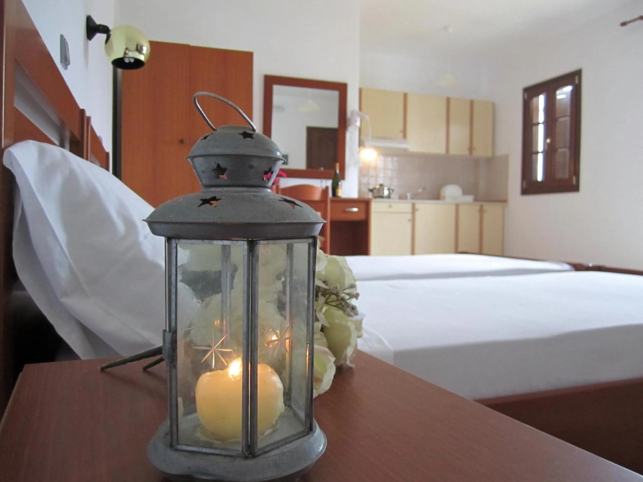 Bed in Tilos Fantasy