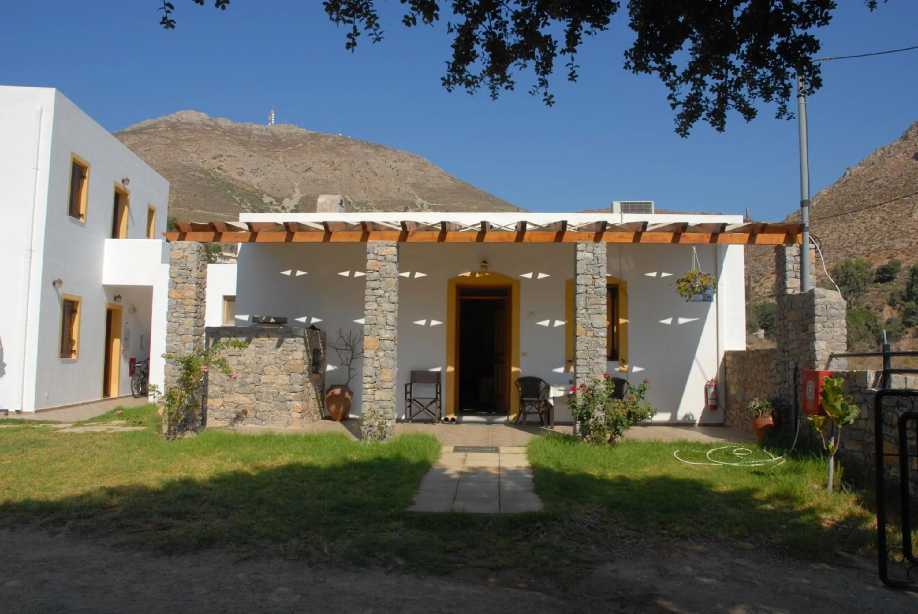 Bird's eye view in Tilos Fantasy