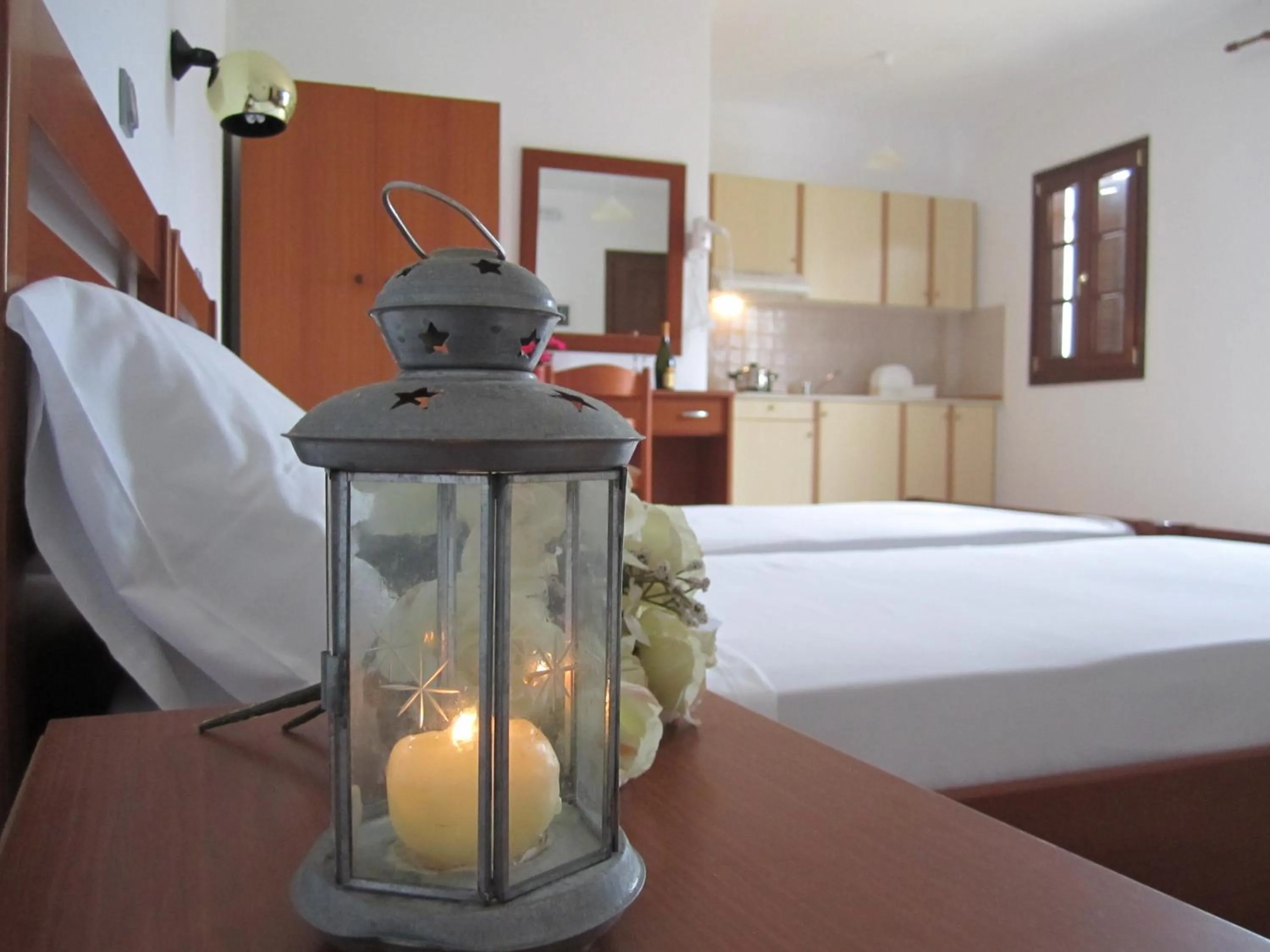 Bed in Tilos Fantasy