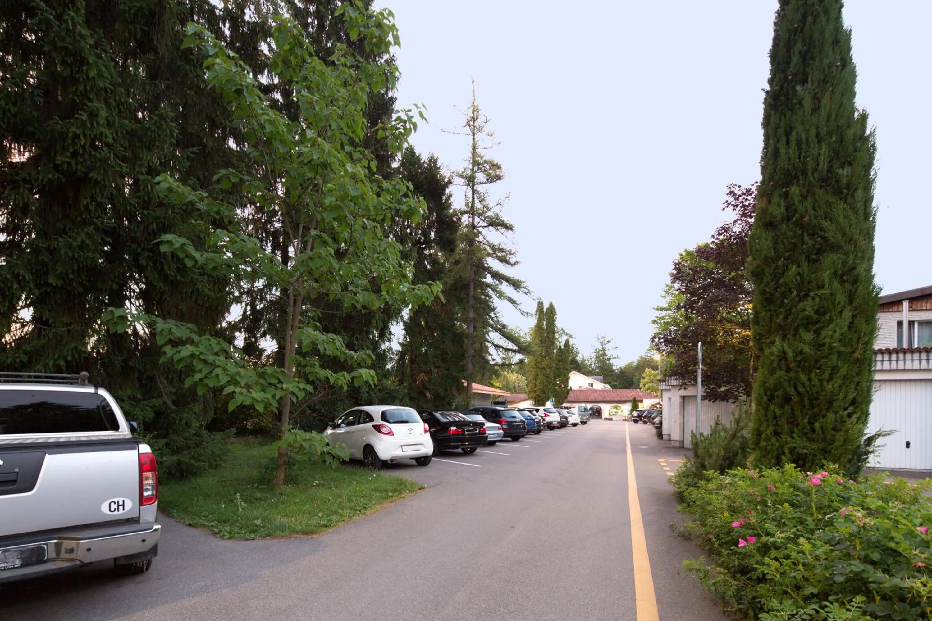 Parking in Hotel Restaurant Florida