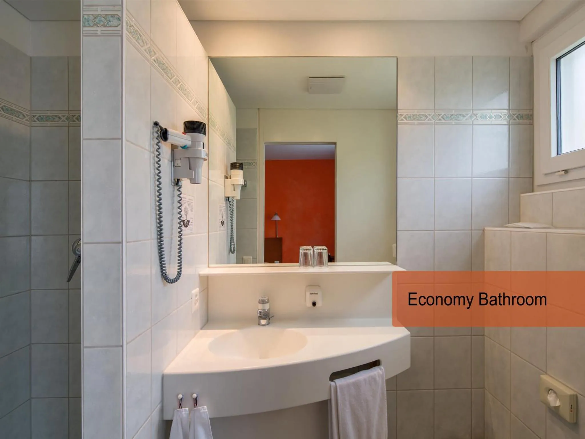 Bathroom in Hotel Restaurant Florida