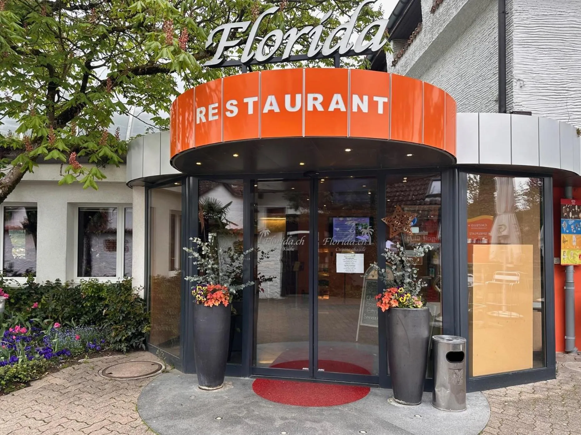 Restaurant/places to eat in Hotel Restaurant Florida