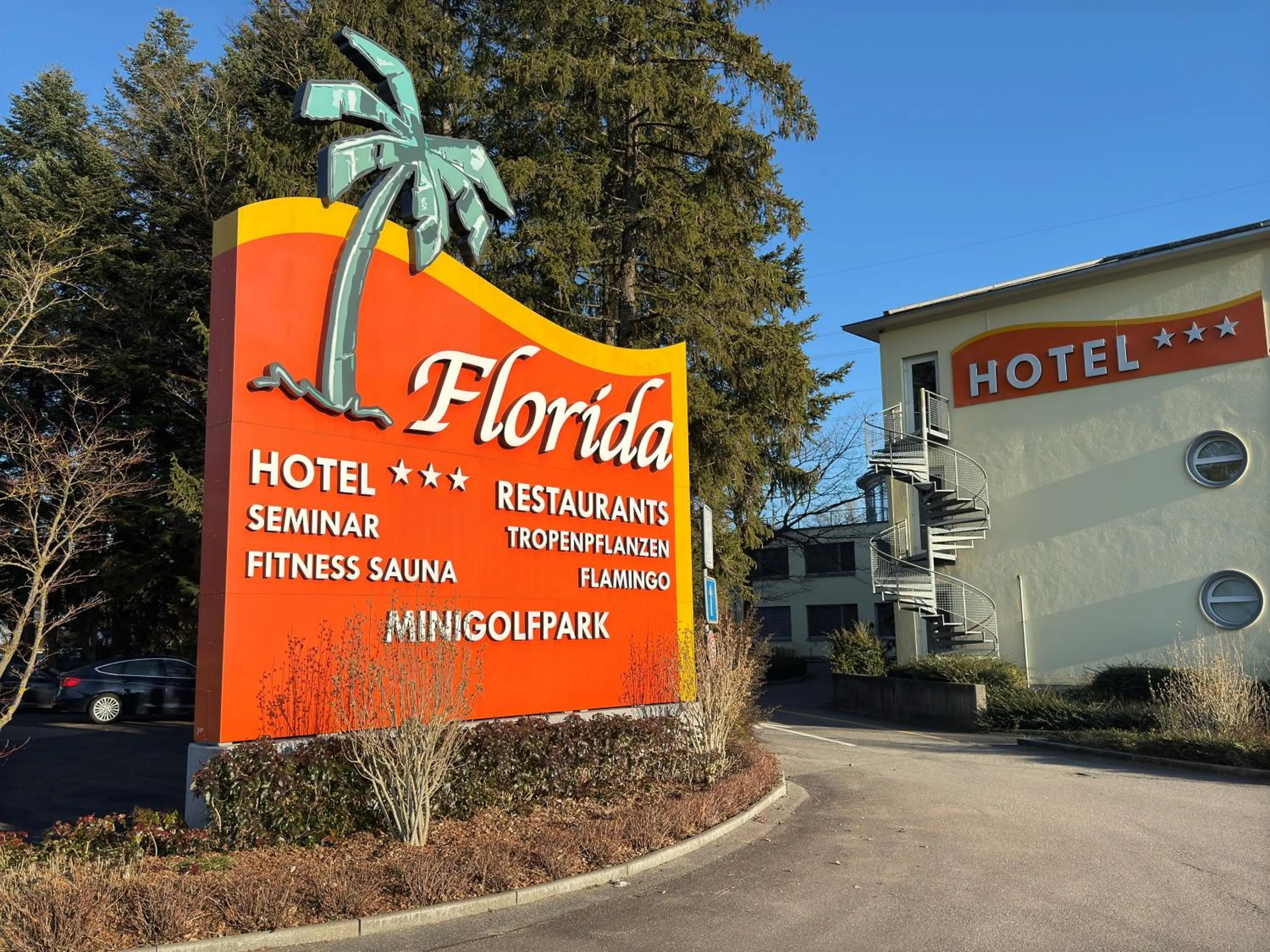 Logo/Certificate/Sign in Hotel Restaurant Florida