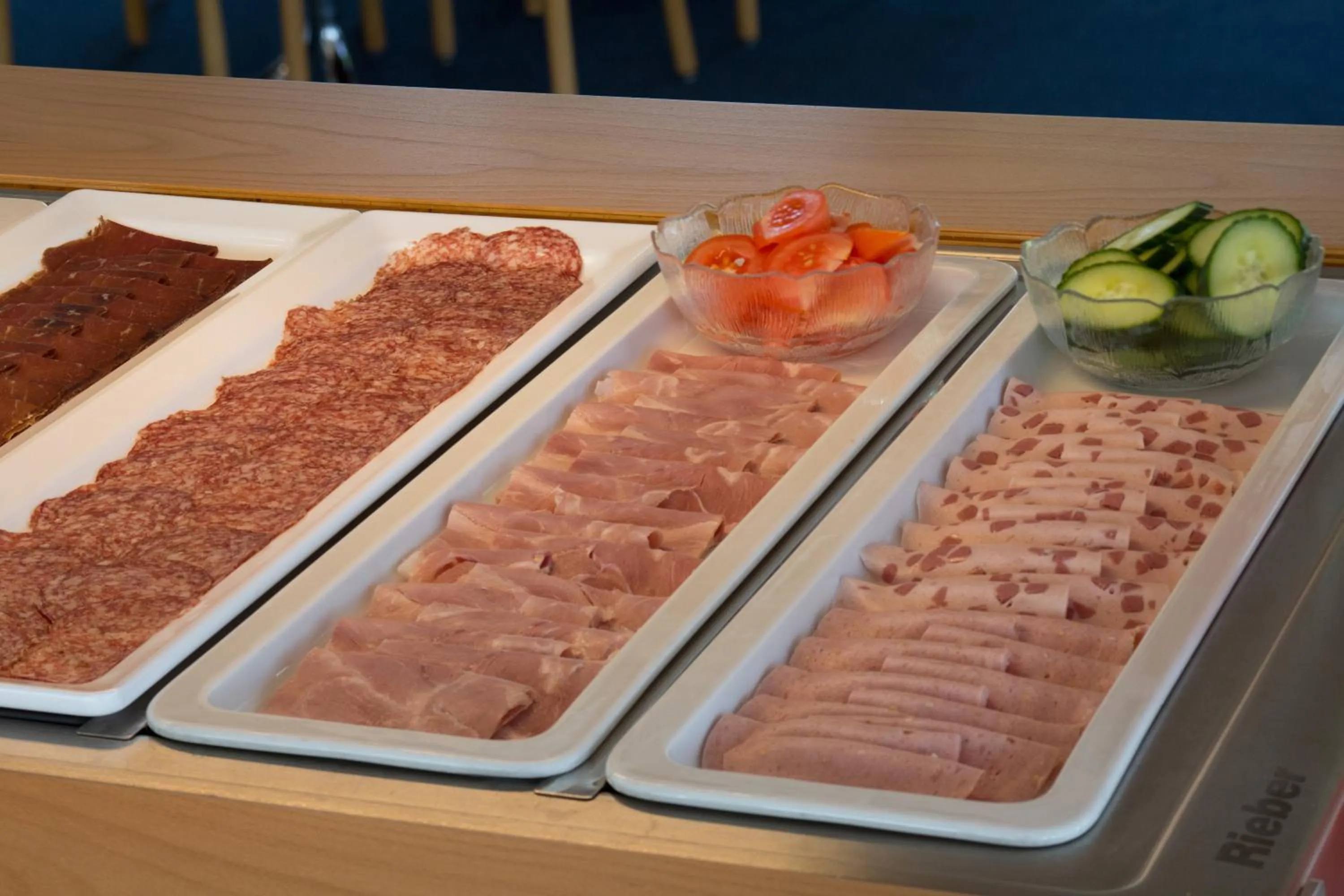 Buffet breakfast in Hotel Restaurant Florida