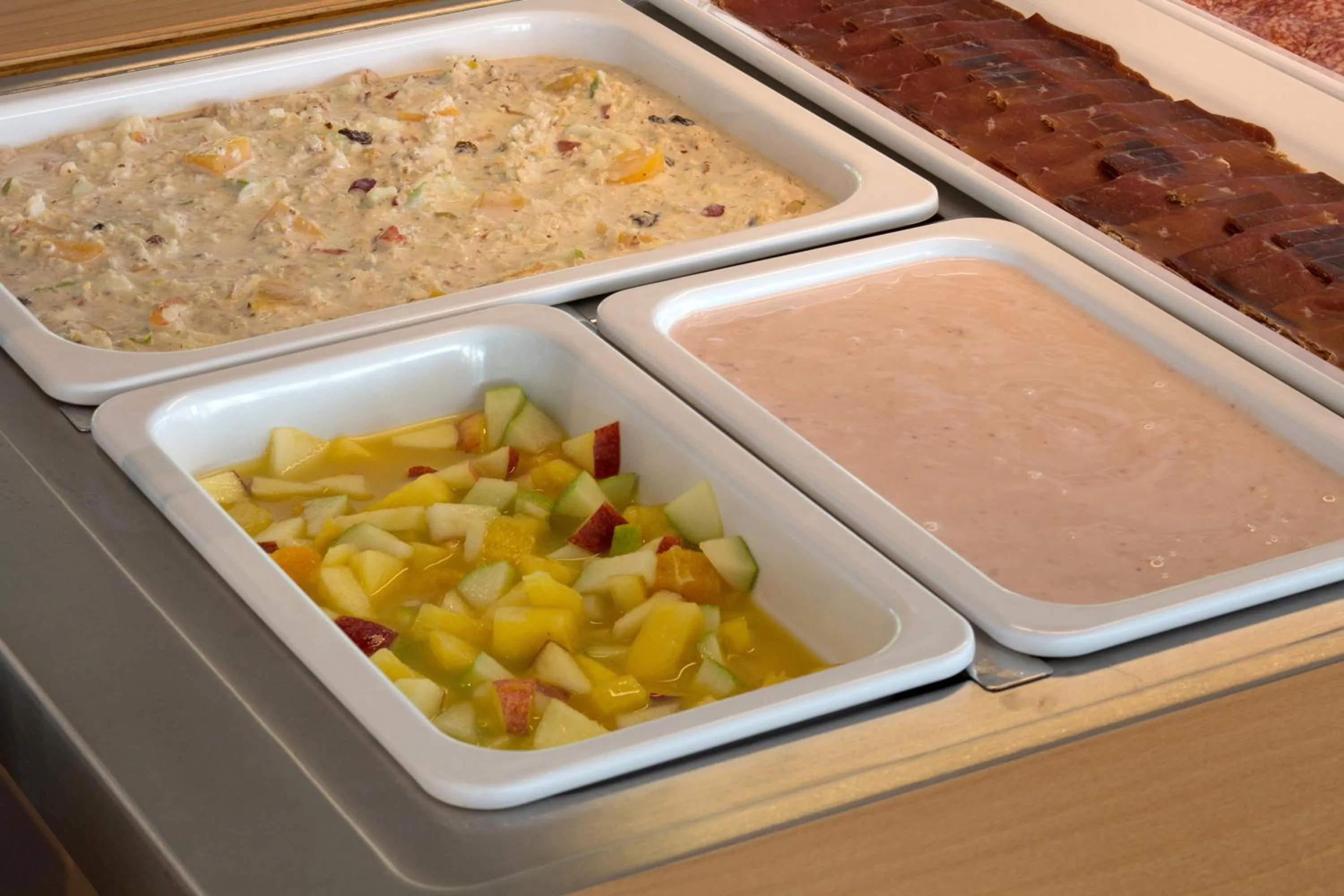 Buffet breakfast in Hotel Restaurant Florida