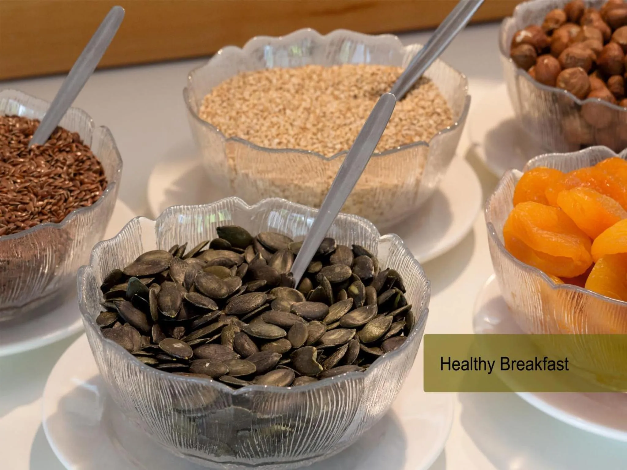 Buffet breakfast in Hotel Restaurant Florida