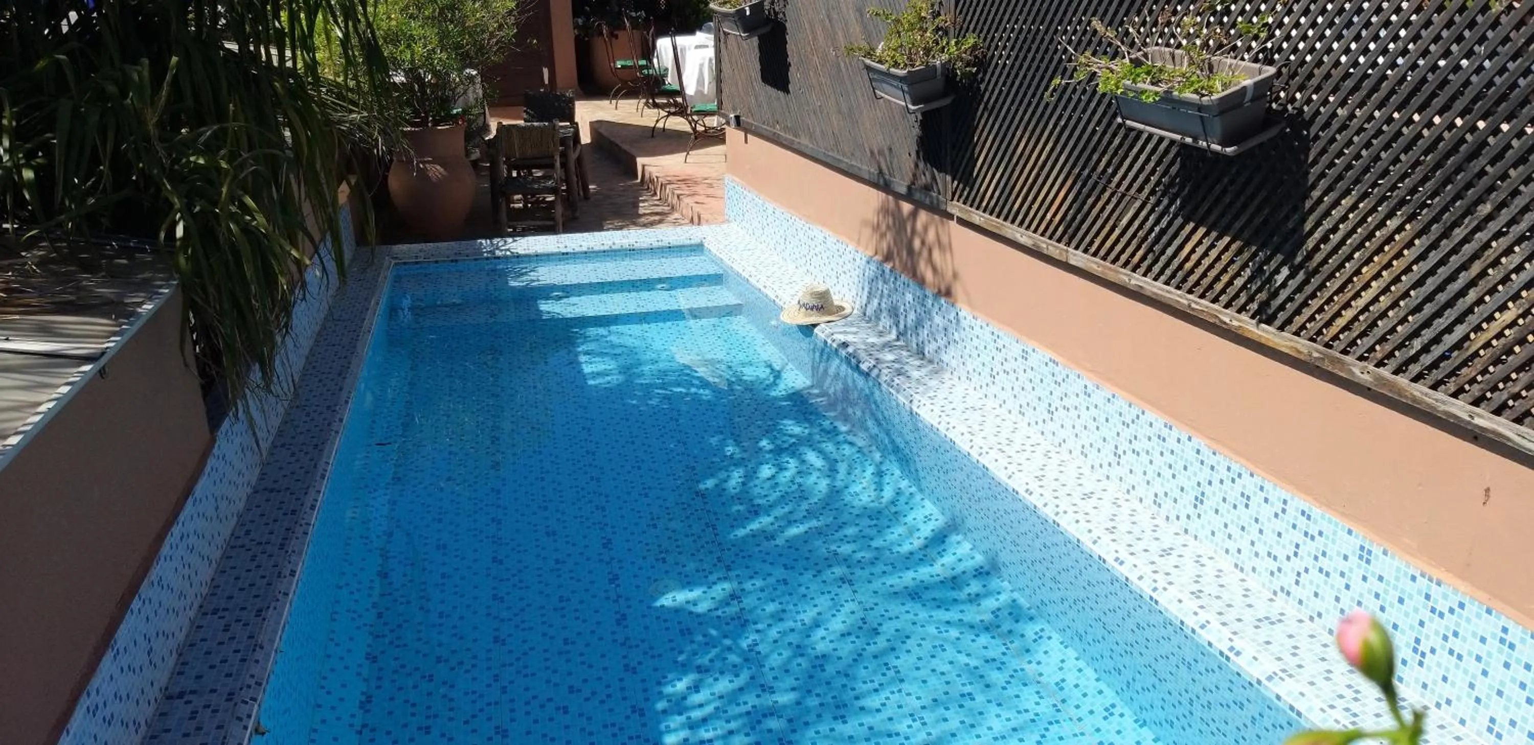 Patio in Riad Ayadina & SPA