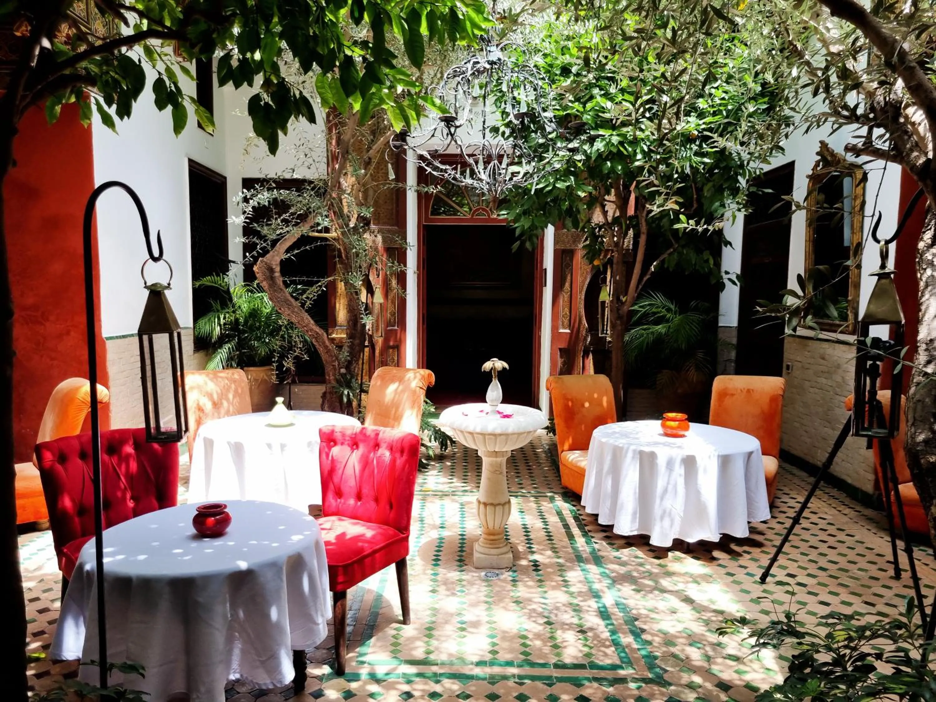 Day in Riad Ayadina & SPA