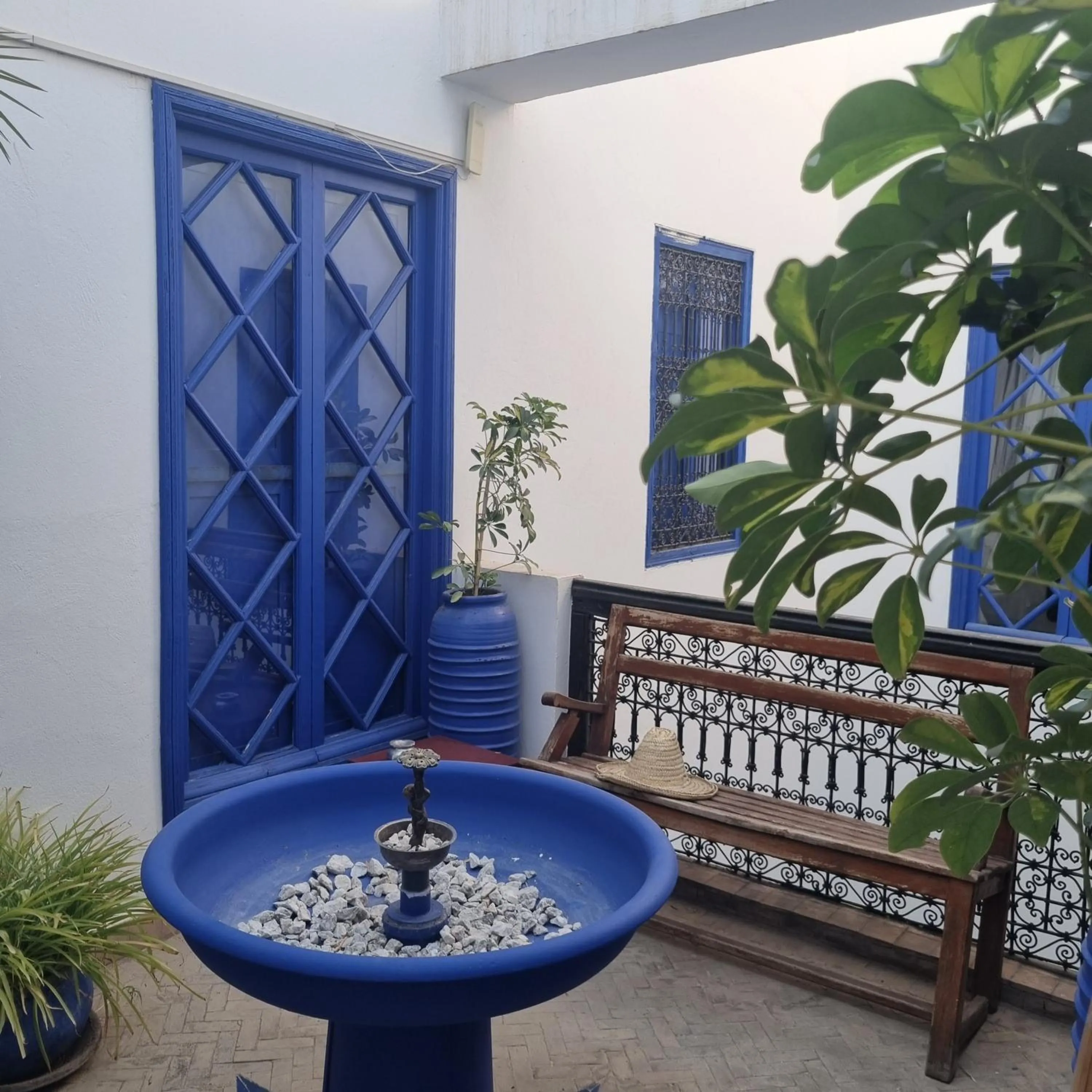 Patio in Riad Ayadina & SPA