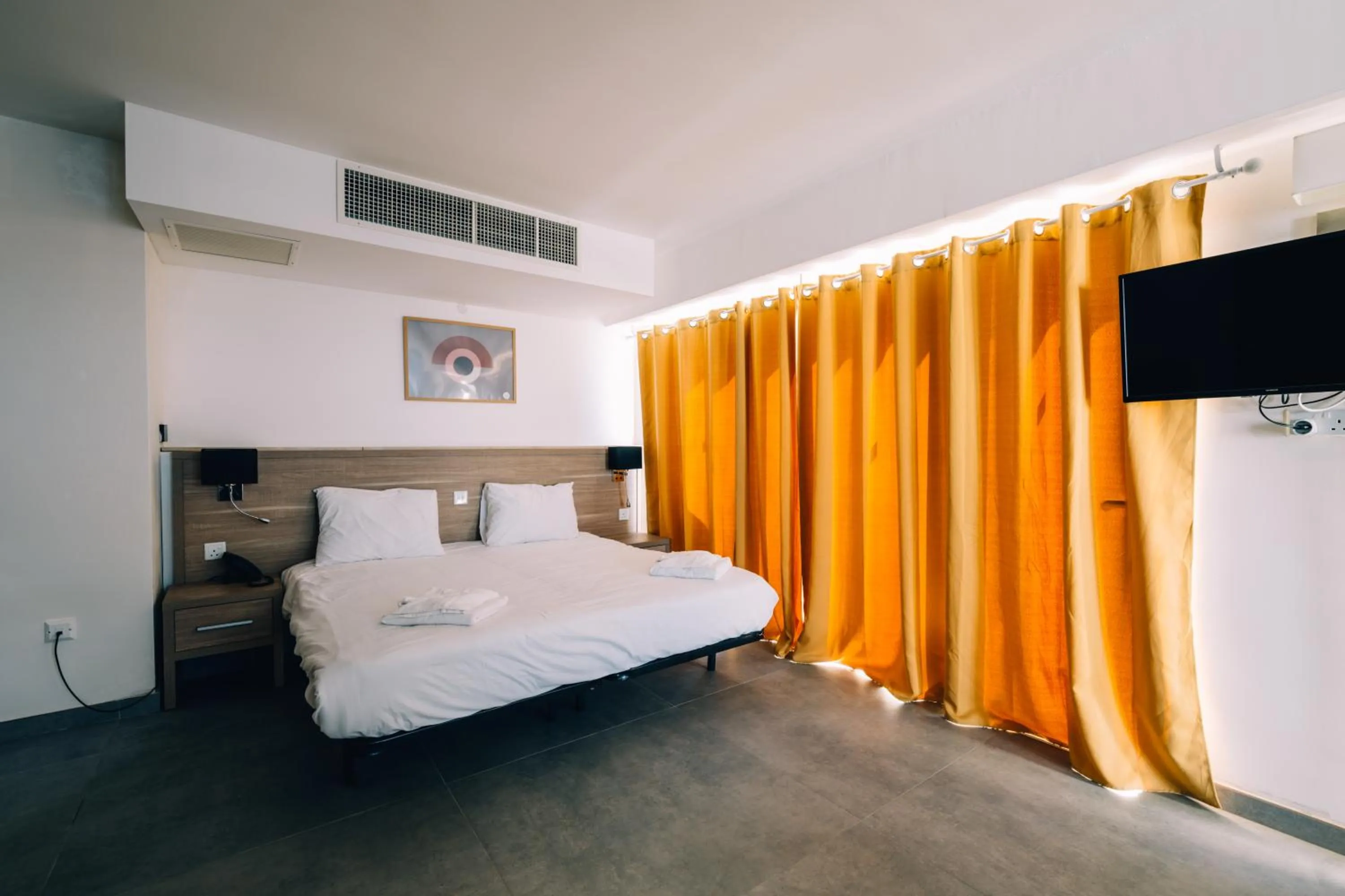 Bed in Primera Hotel