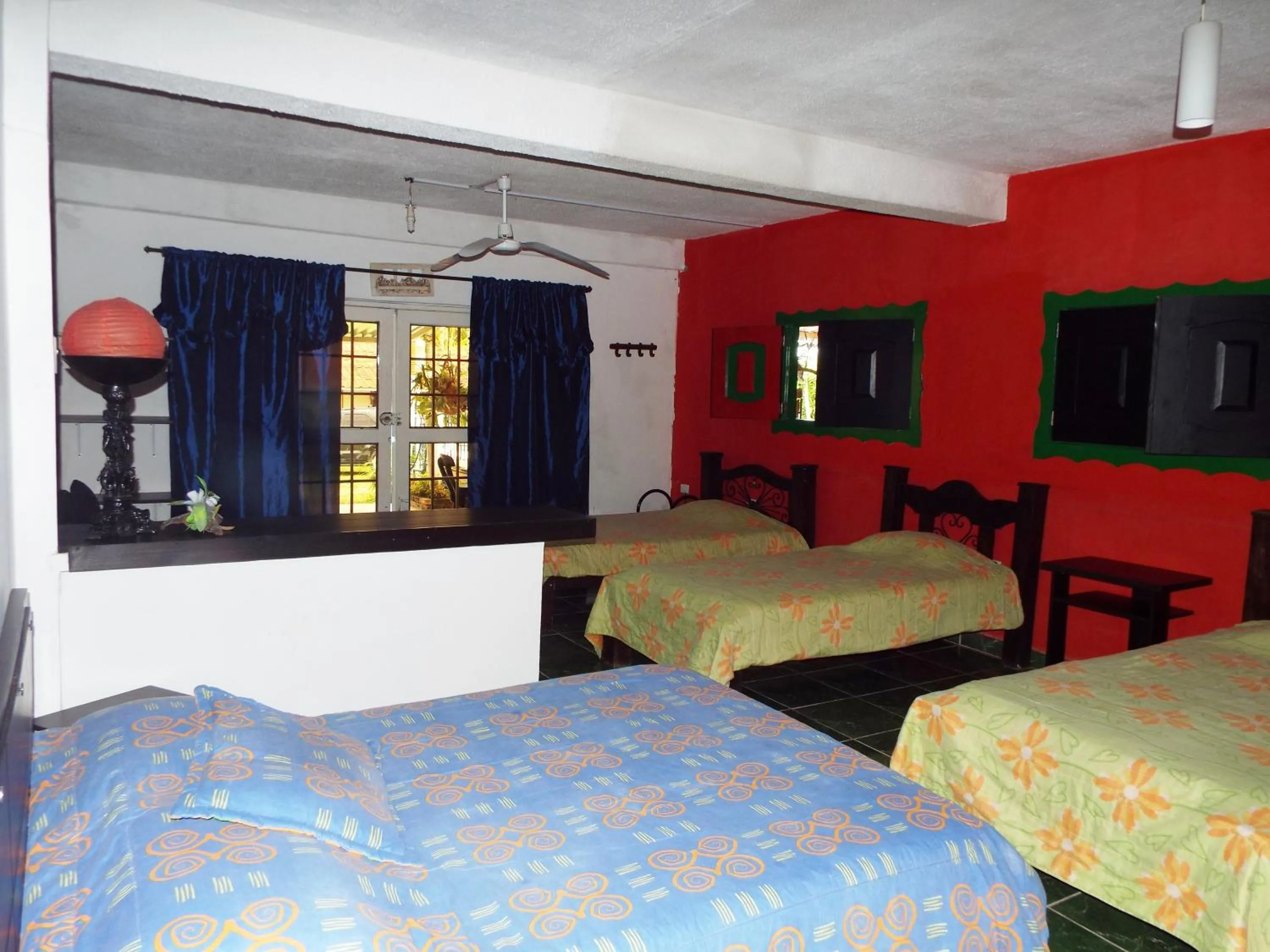 Family Double Room in Finca El Recreo - El Descanso