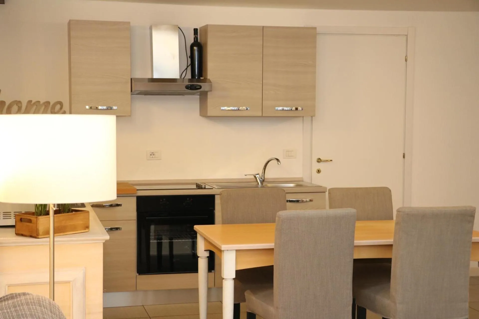Kitchen or kitchenette in LoftinComo