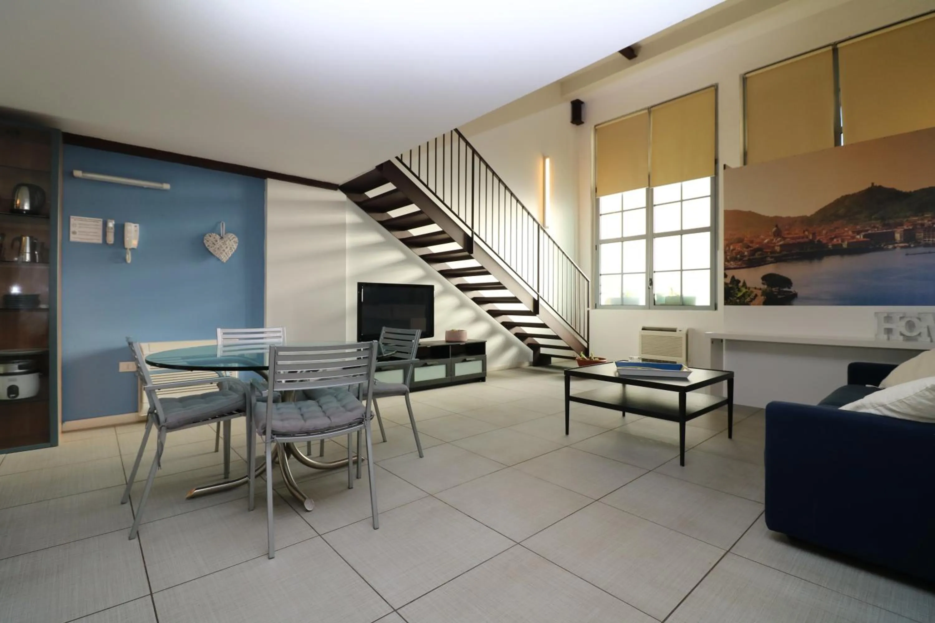 Living room in LoftinComo