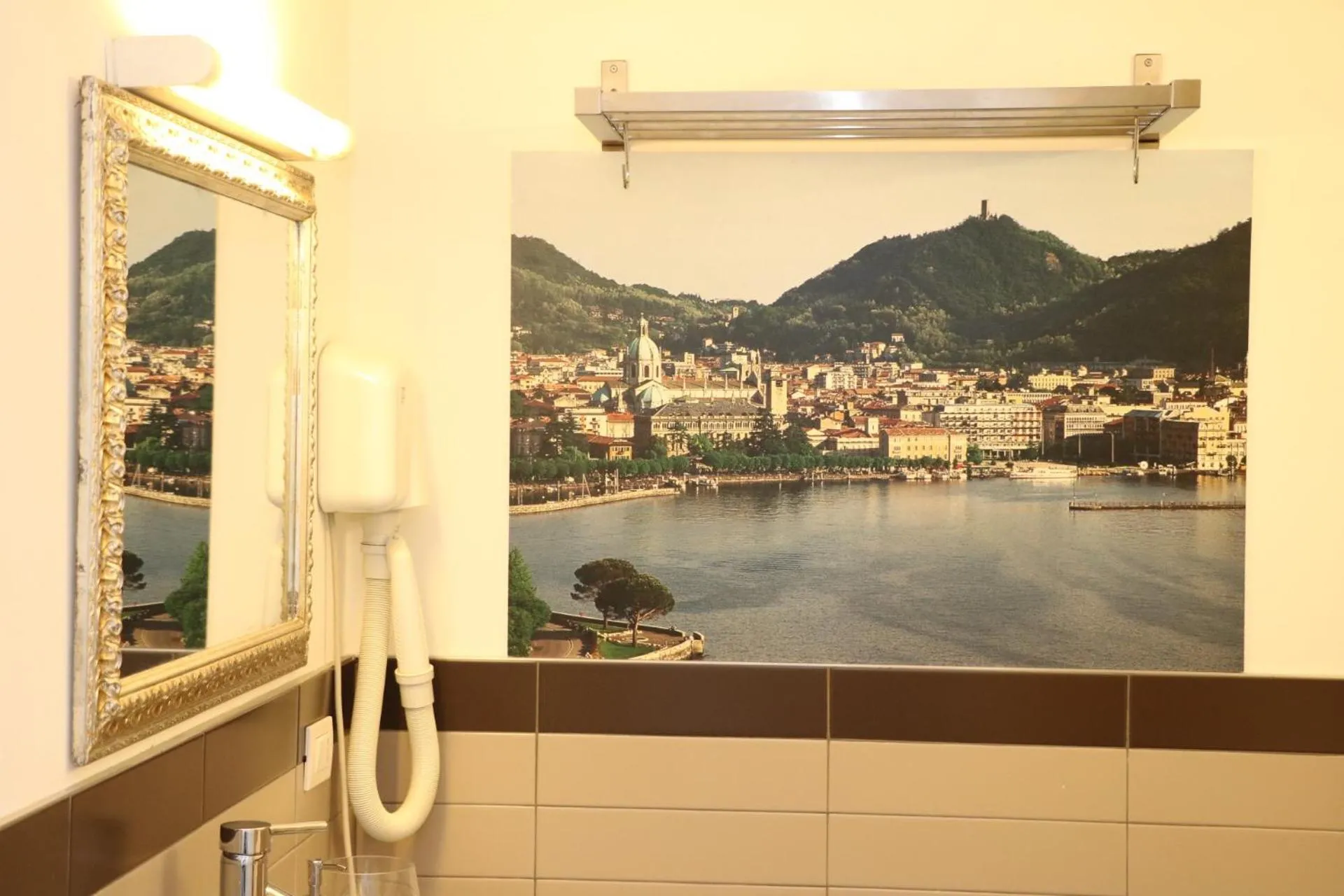 Toilet in LoftinComo