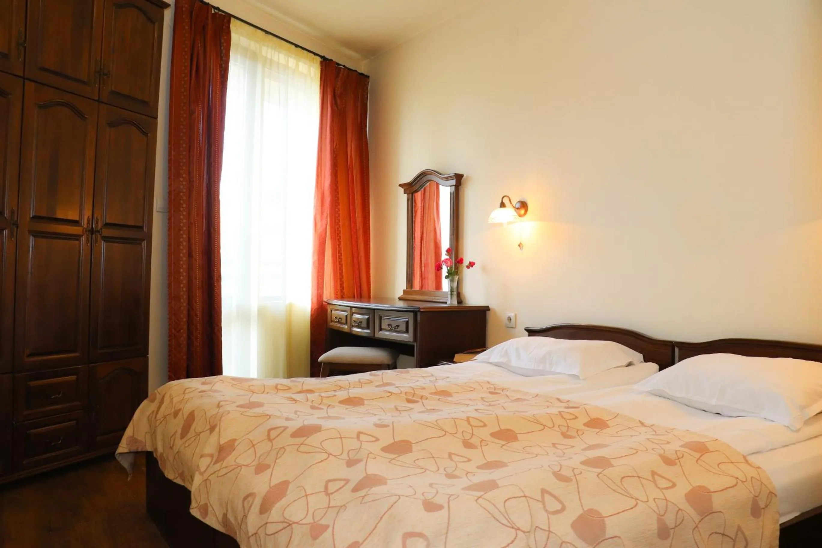 Bed in Family complex Mountain Romance Apartments