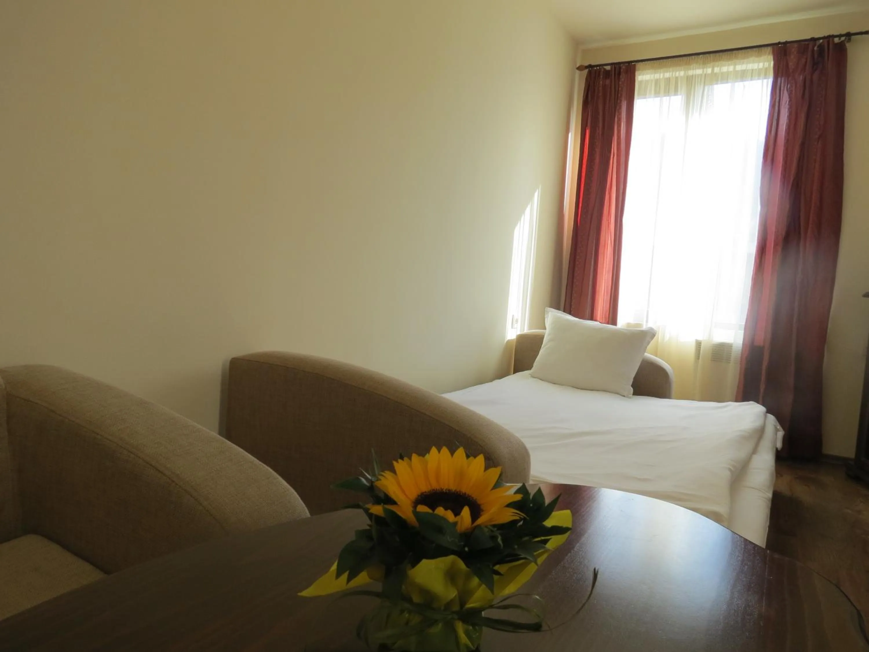 Bed in Family complex Mountain Romance Apartments