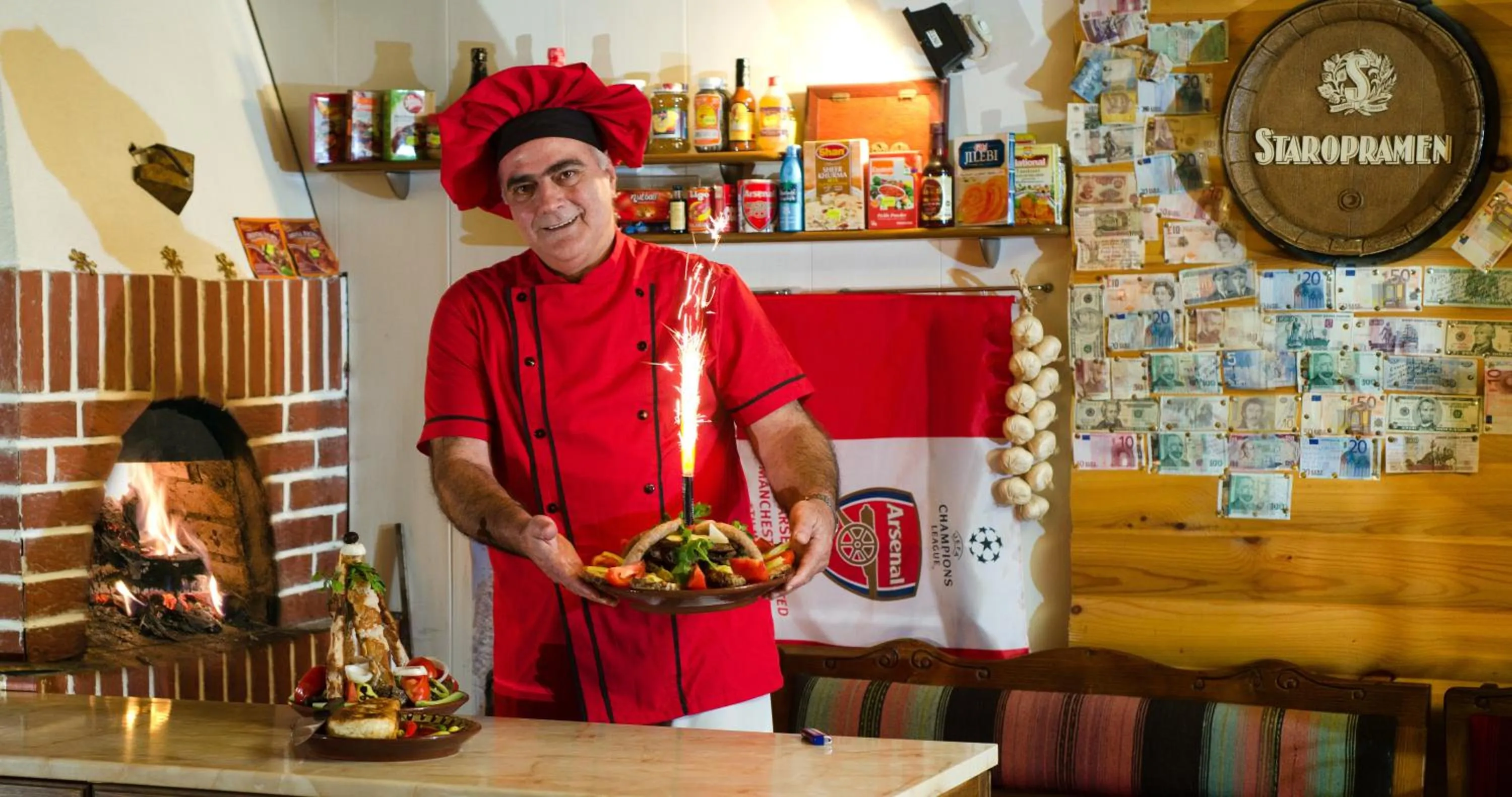 Family complex Mountain Romance Apartments