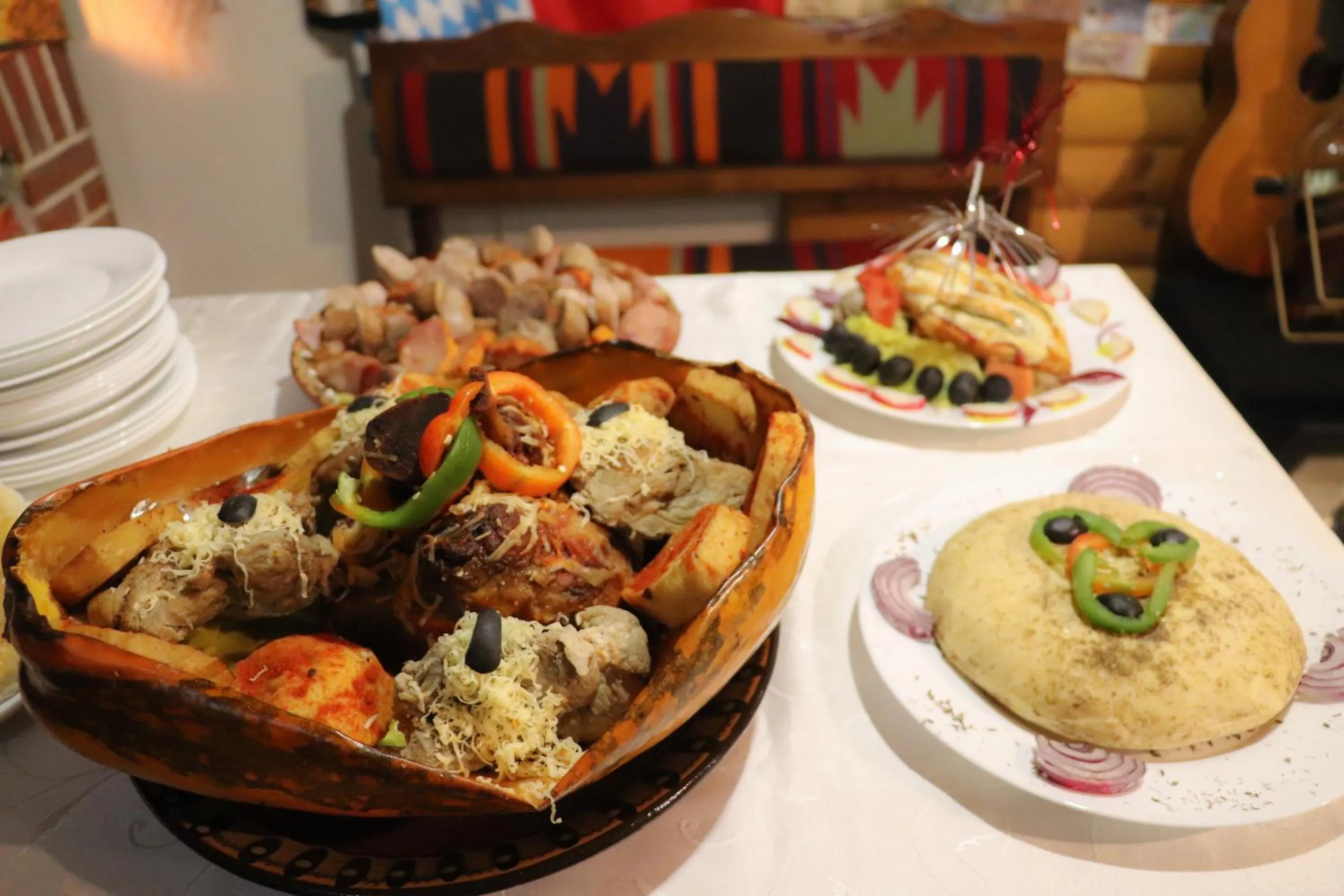 Family complex Mountain Romance Apartments