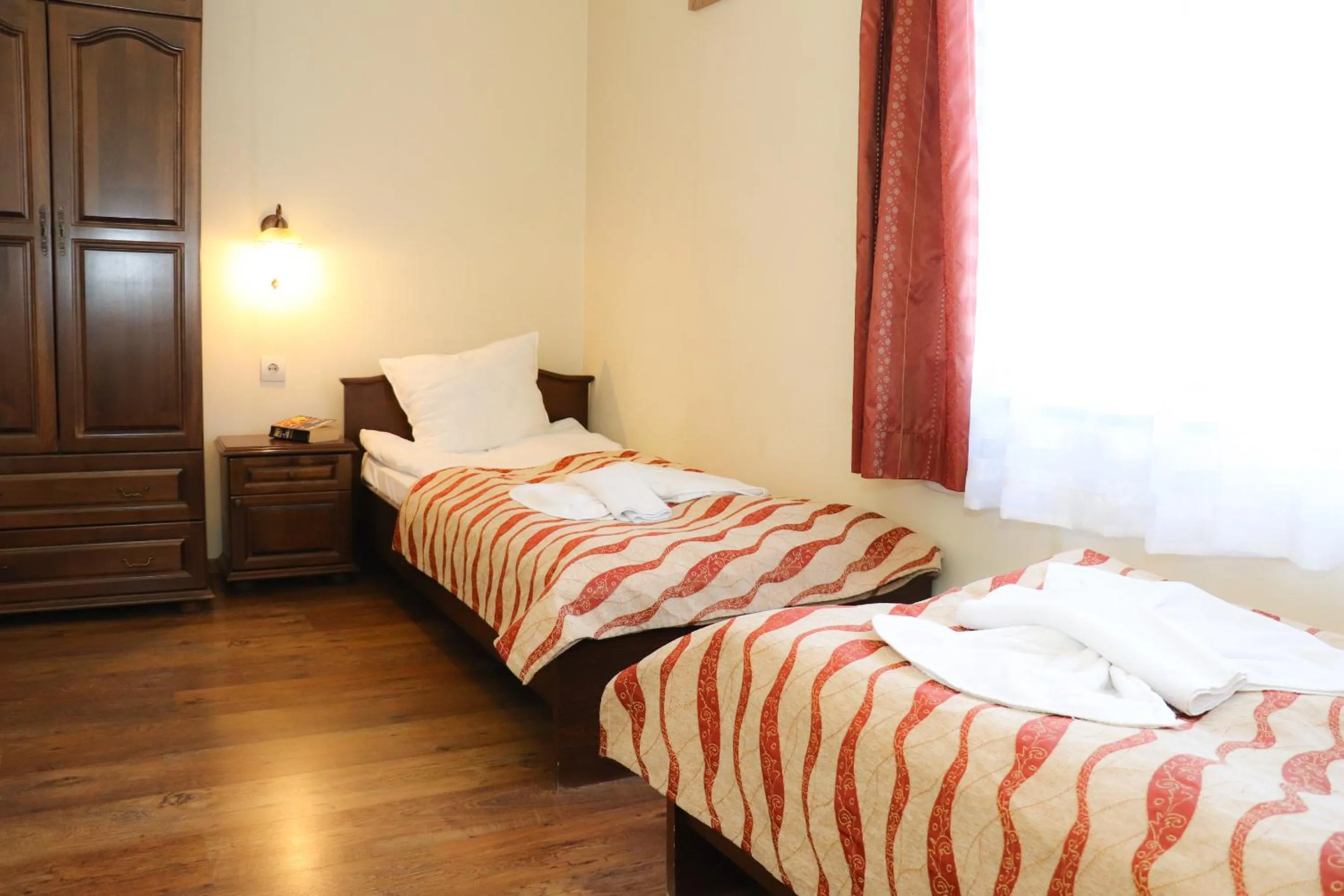 Bed in Family complex Mountain Romance Apartments