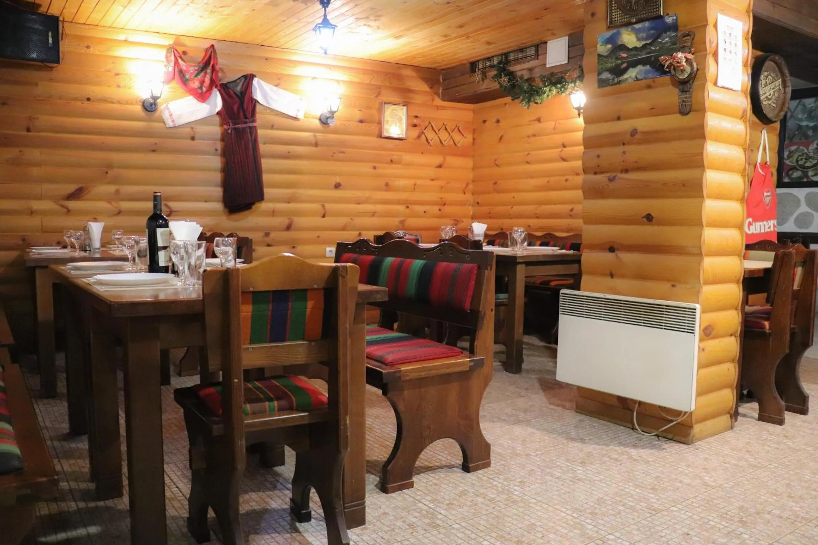 Family complex Mountain Romance Apartments